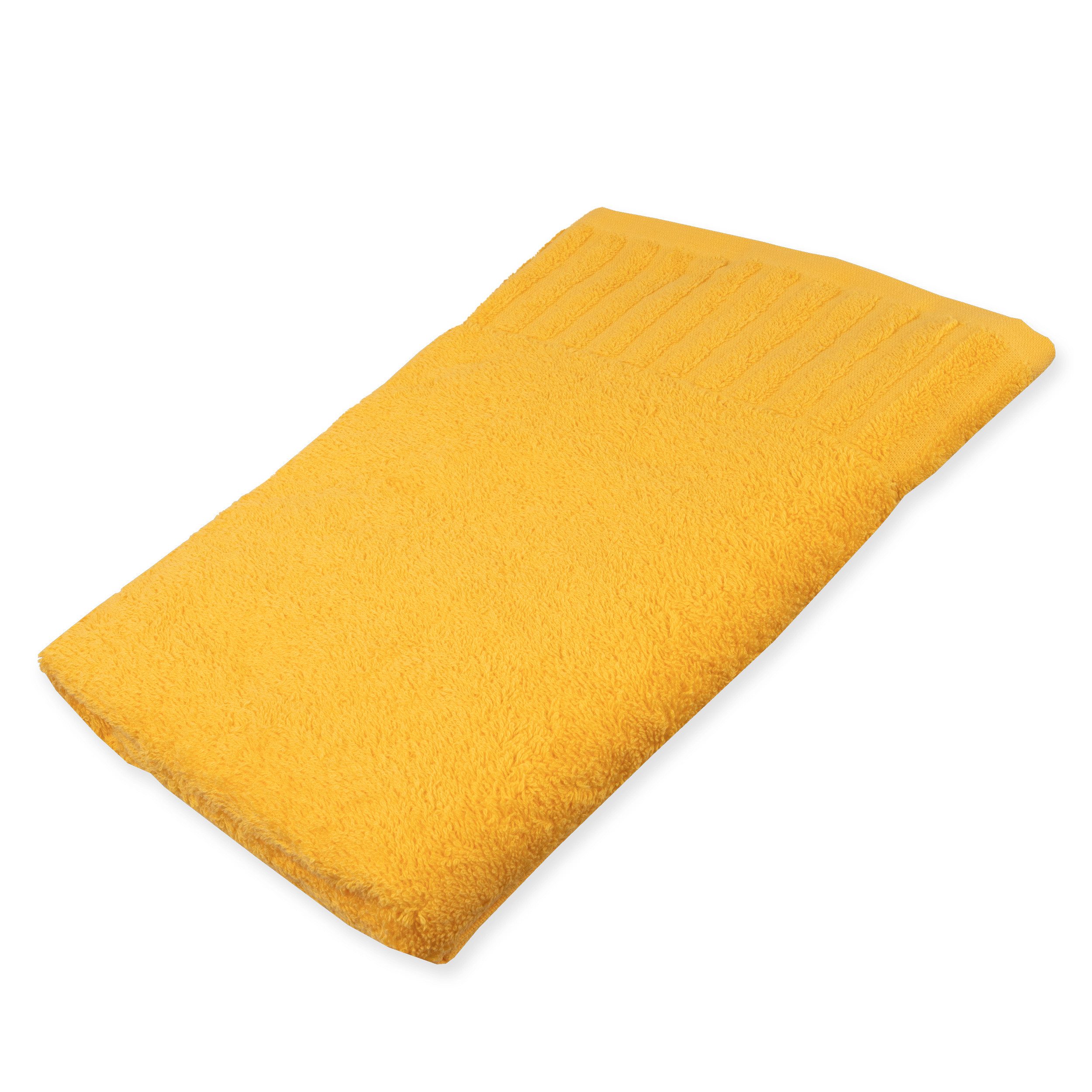 Casa Colori Duschtuch Uni, Frottier (1-St), Hohe Farbbrillanz, Einfache Pflege