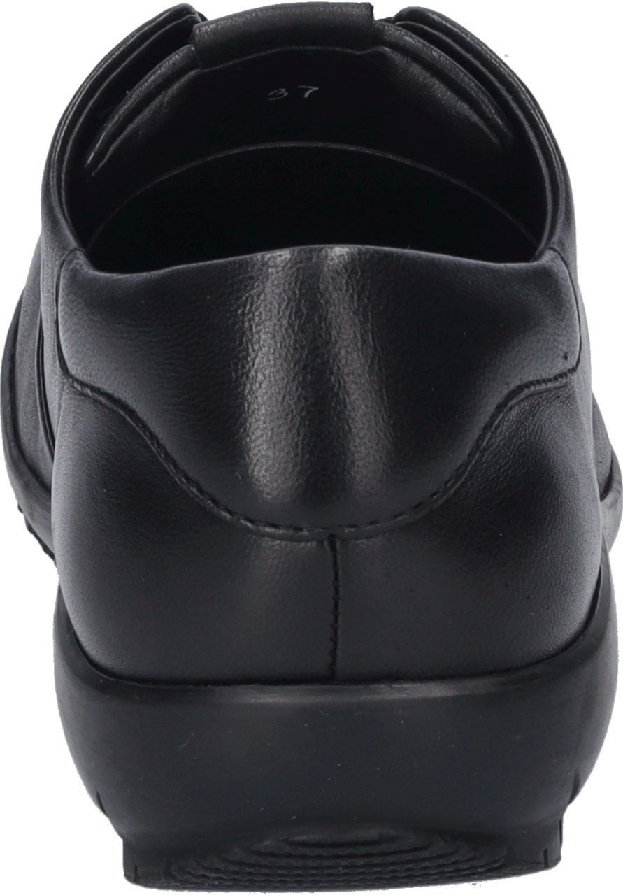 Josef Seibel Charlotte 01 Schnürschuh Halbschuh, Sneaker mit Logoprägung, Komfortweite G (weit)