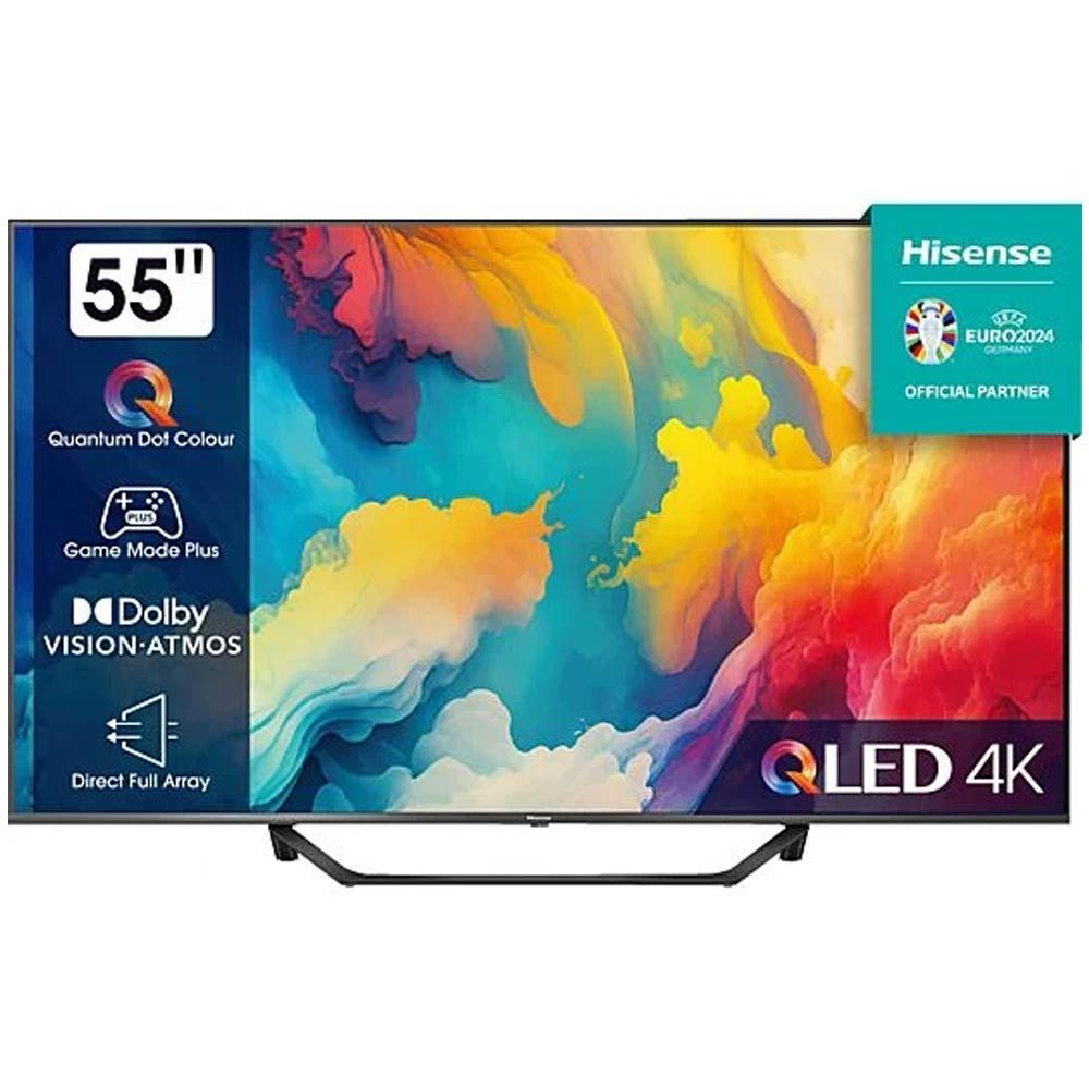 Hisense 55A7KQ QLED-Fernseher (55 Zoll, 4K Ultra HD)
