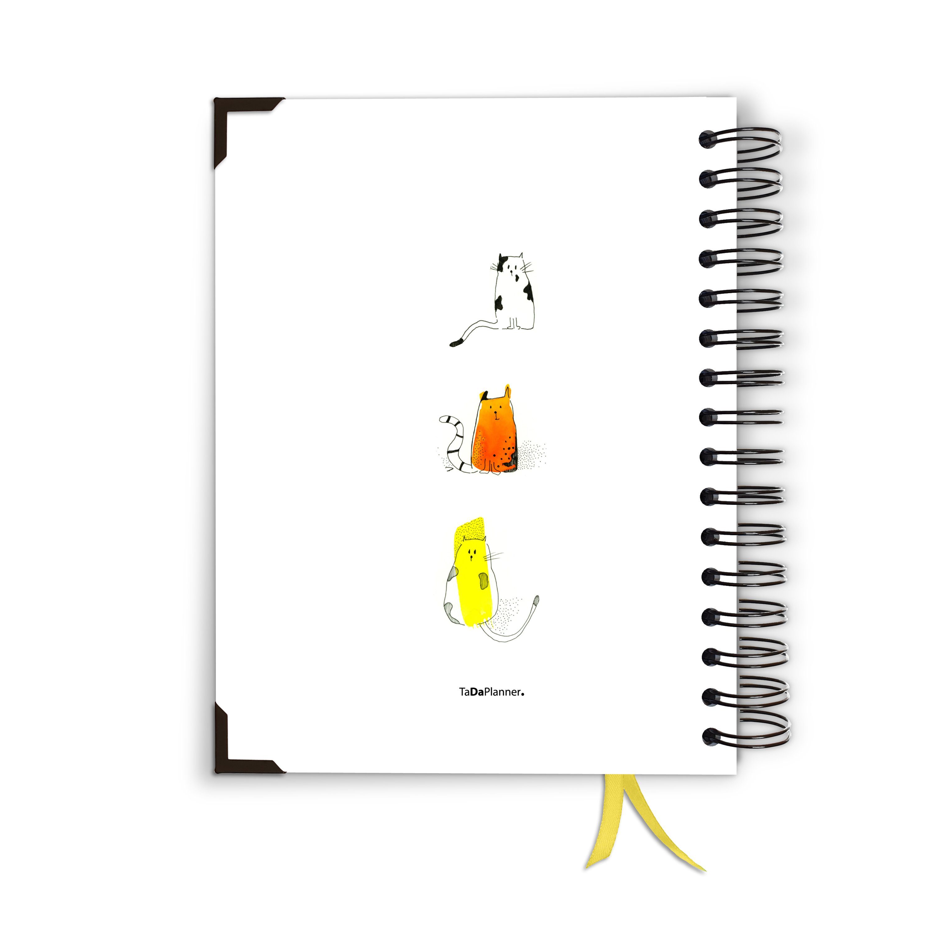 TaDa Notizbuch Dotted Bujo, Handmade Tagebuch Bullet Planner 180 Planner Journal TaDa Notizbuch Premium Seiten