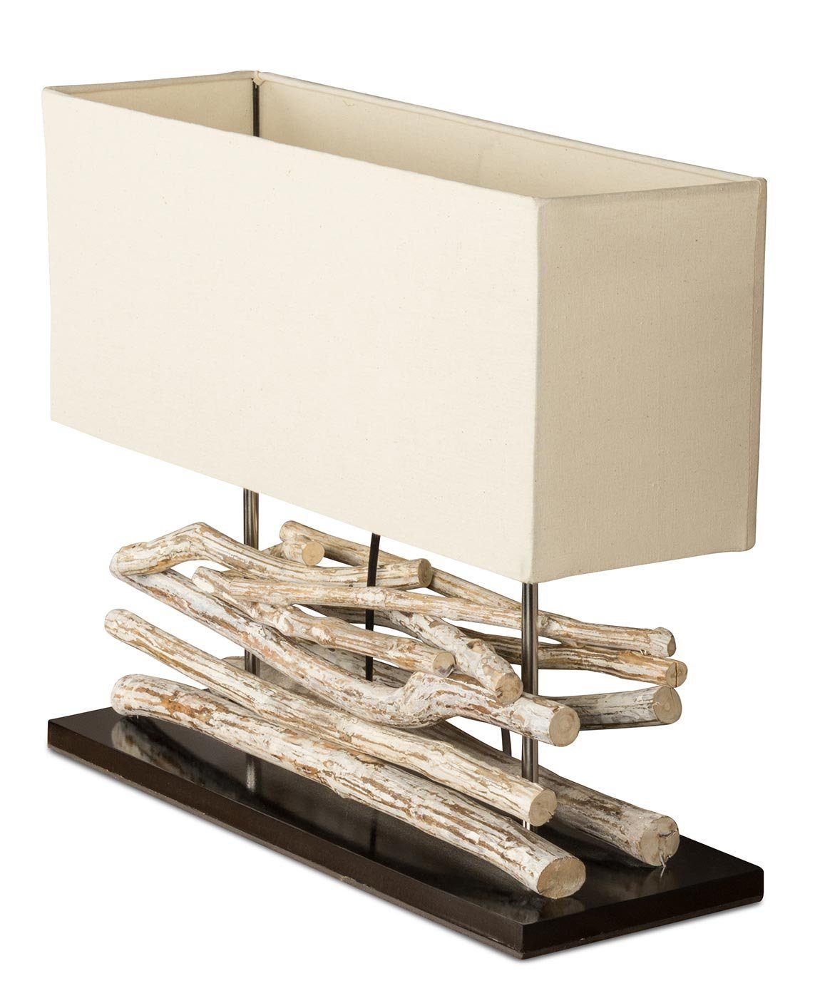 Levandeo® Nachttischlampe, Lampe Tischlampe aus Holz Holzlampe Tischleuchte günstig online kaufen