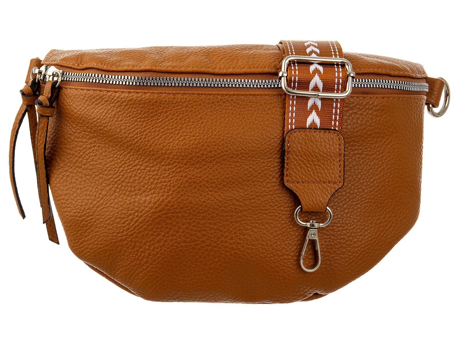 Gürteltasche HB0399 Grossover Tasche mit Reißverschluss
