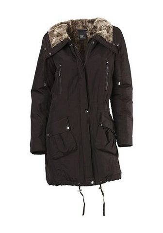 HEINE CASUAL куртка парка с Webpelzfutter