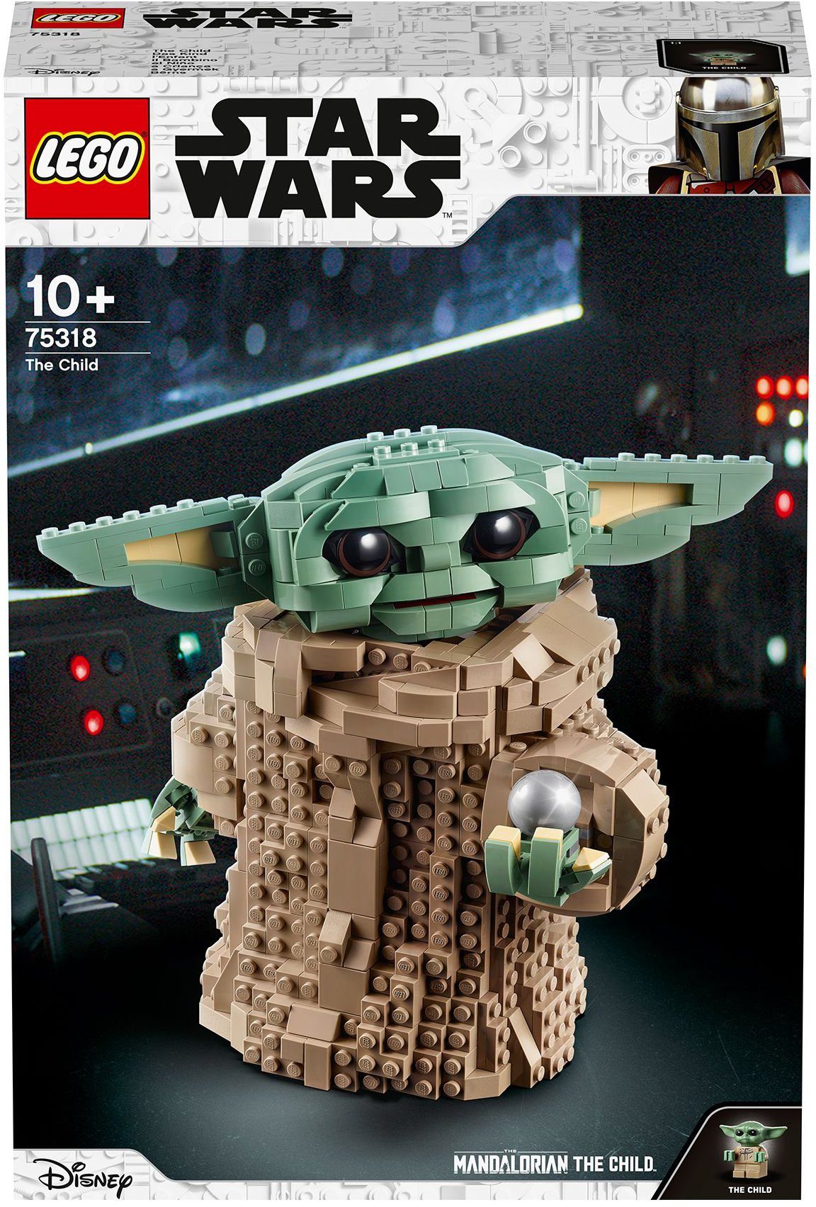 Star LEGO® Konstruktionsspielsteine St), Made Kind Europe in LEGO® Das (75318), (1073 Wars™,