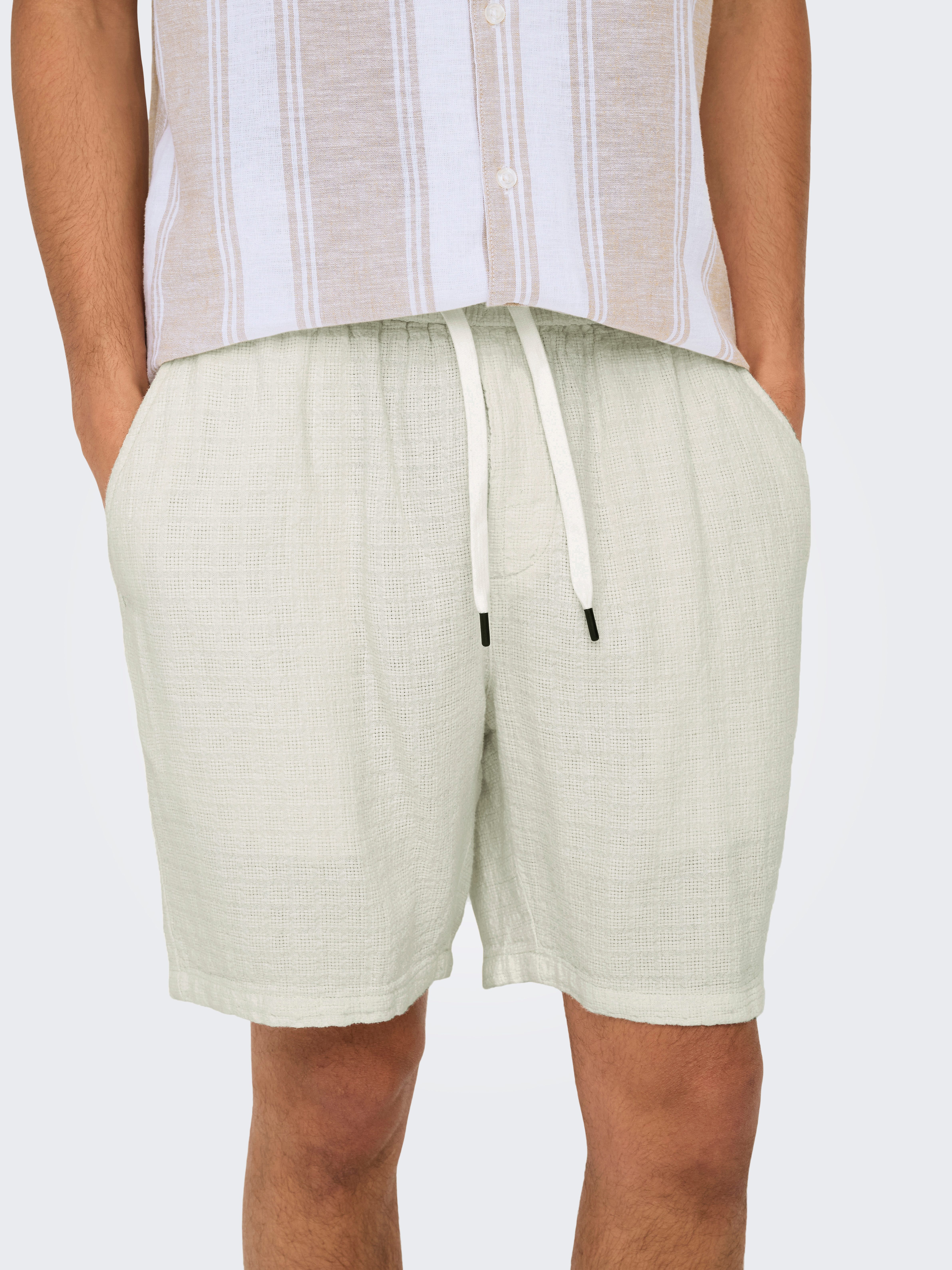 ONLY & SONS Shorts ONSTEL LINEN günstig online kaufen