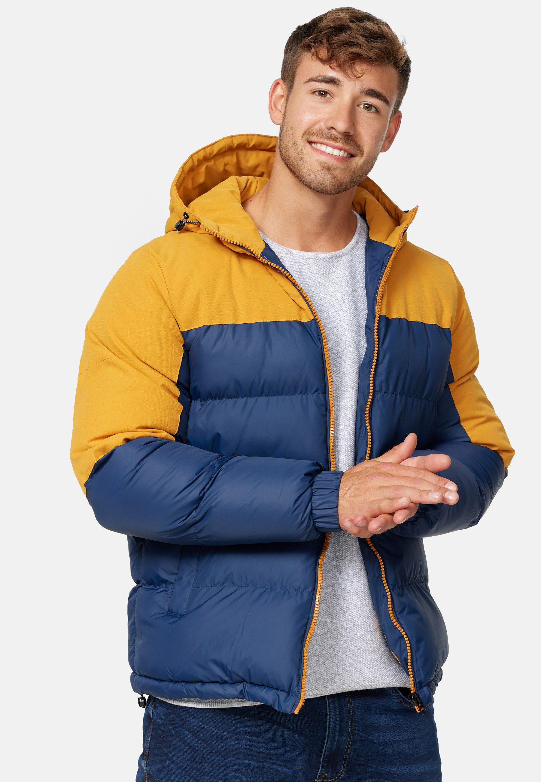 Indicode Winterjacke Herren Danix Jacke Winter Herrenjacke günstig online kaufen