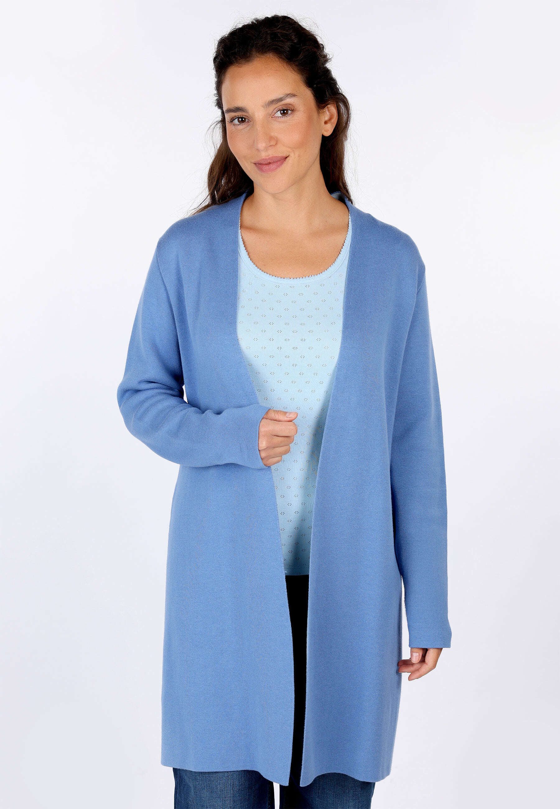 Strickjacke Tschima double