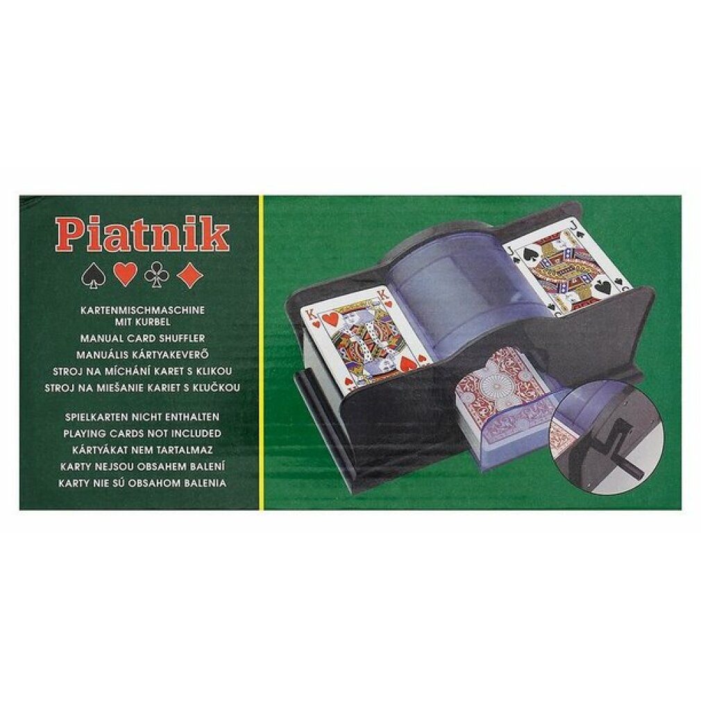 Piatnik 36-Card Double German Suit Playing Cards - Classic Deck, Made In Austria