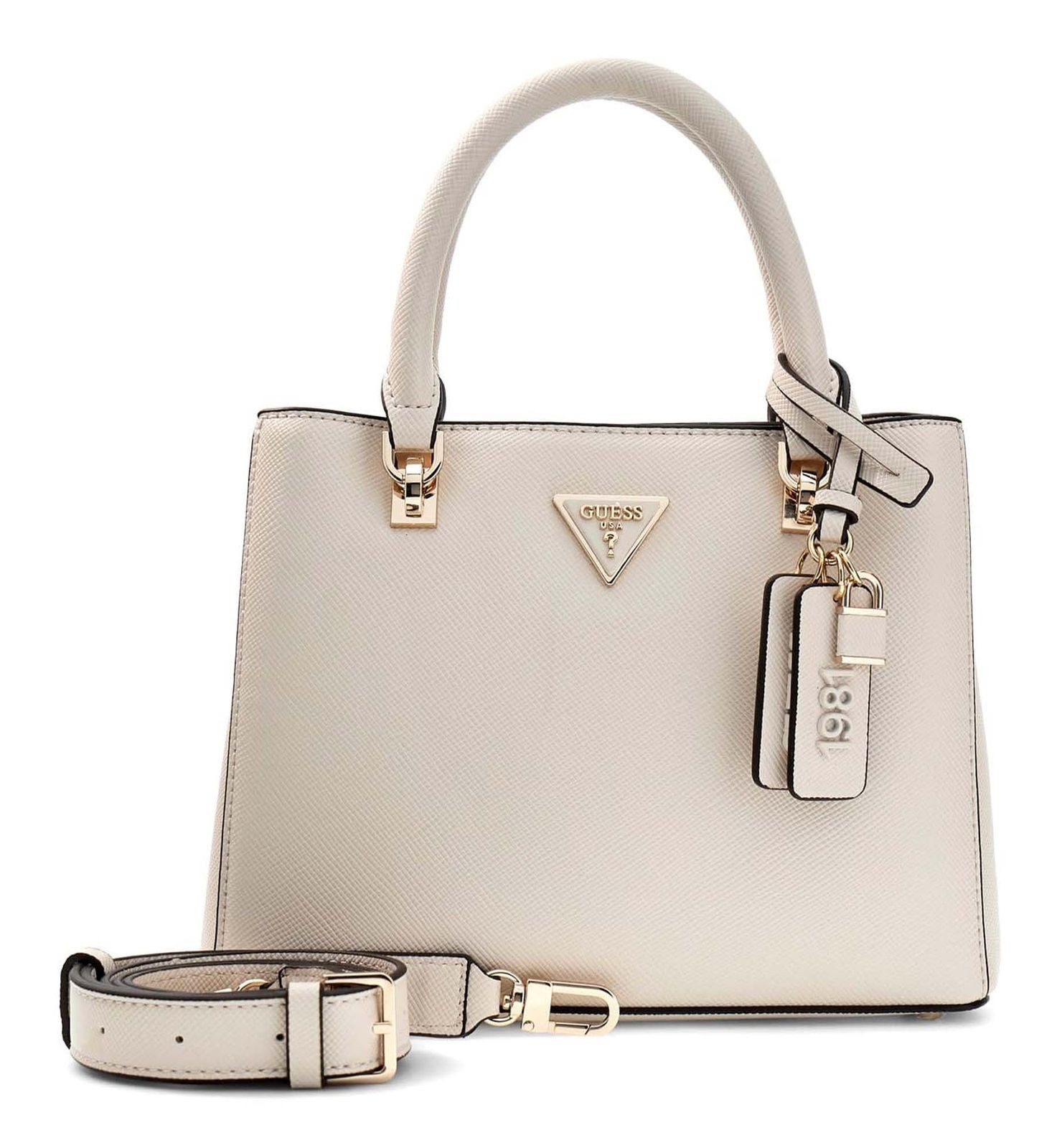 Guess Handtasche Multi Compartment Satchel günstig online kaufen