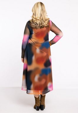 Yoek A-Linien-Kleid Große Größen