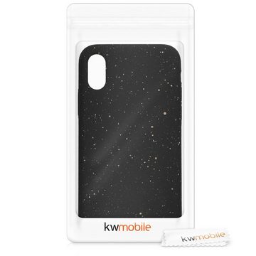 kwmobile Handyhülle Hülle für Apple iPhone X, TPU Silikon Schutzhülle mit Kameraschutz - Handy Case