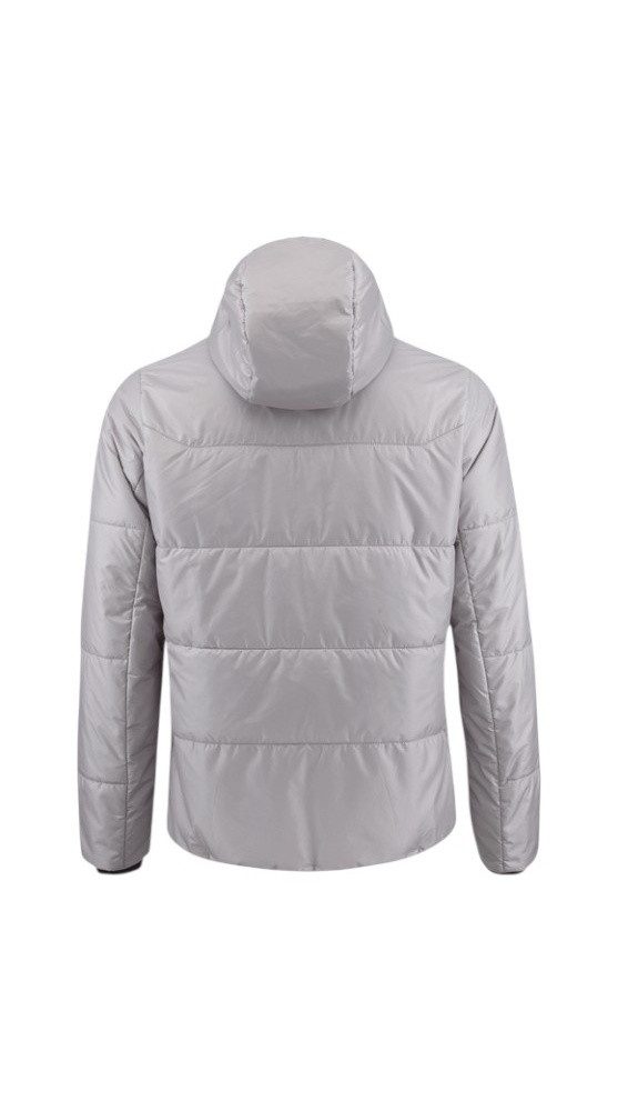 Löffler Winterjacke PL100 (PrimaLoft® Gold, winddicht, wärmeisolierend) grau Herren