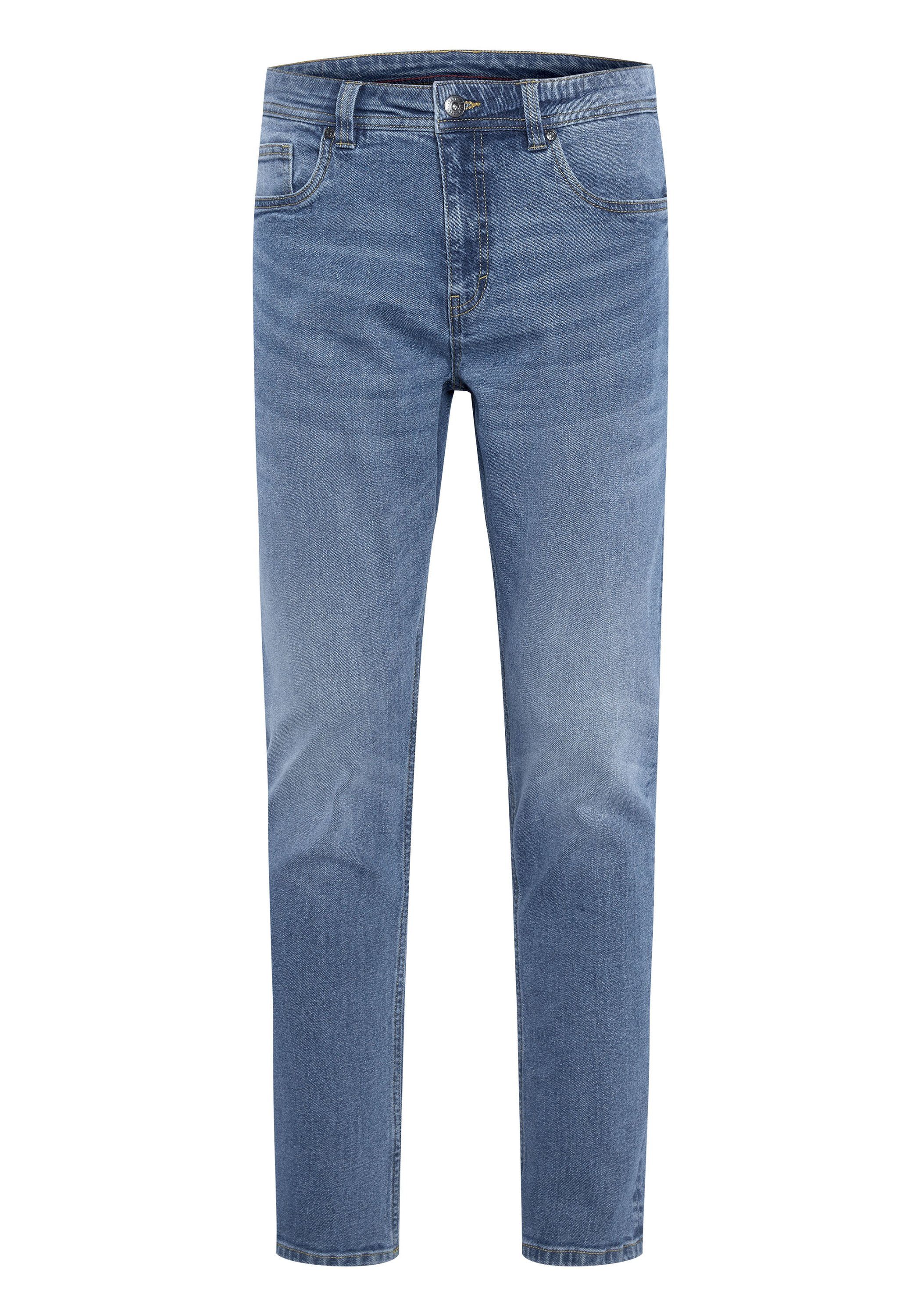 JZ & Co Waschung mit Dark 48 5-Pocket-Jeans Blue leichter