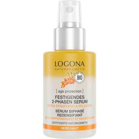 LOGONA Gesichtsserum Logona [AP] Festigendes 2-Phasen Serum