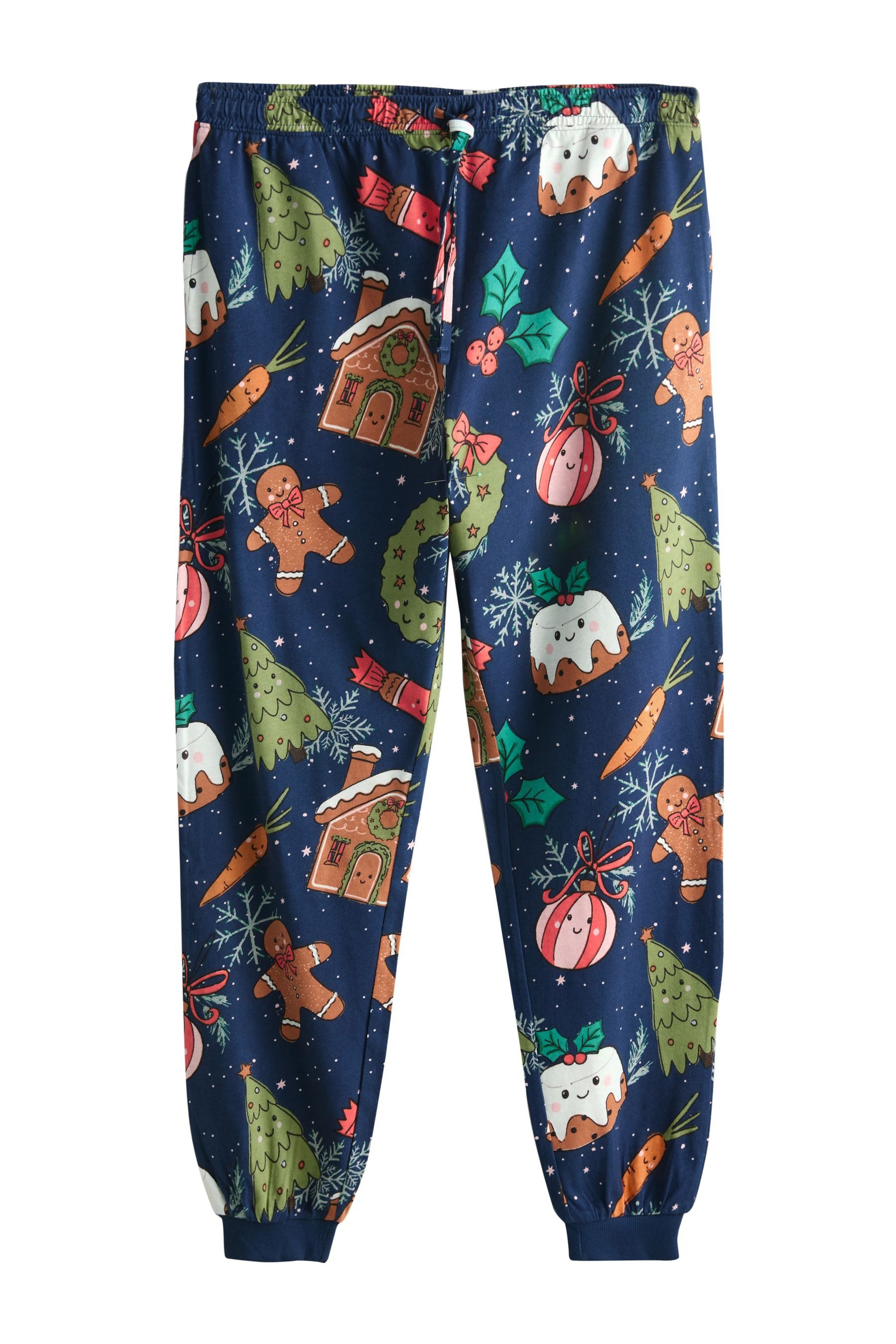 Next Pyjama Weihnachtspyjamas, Familienkollektion (2 tlg)