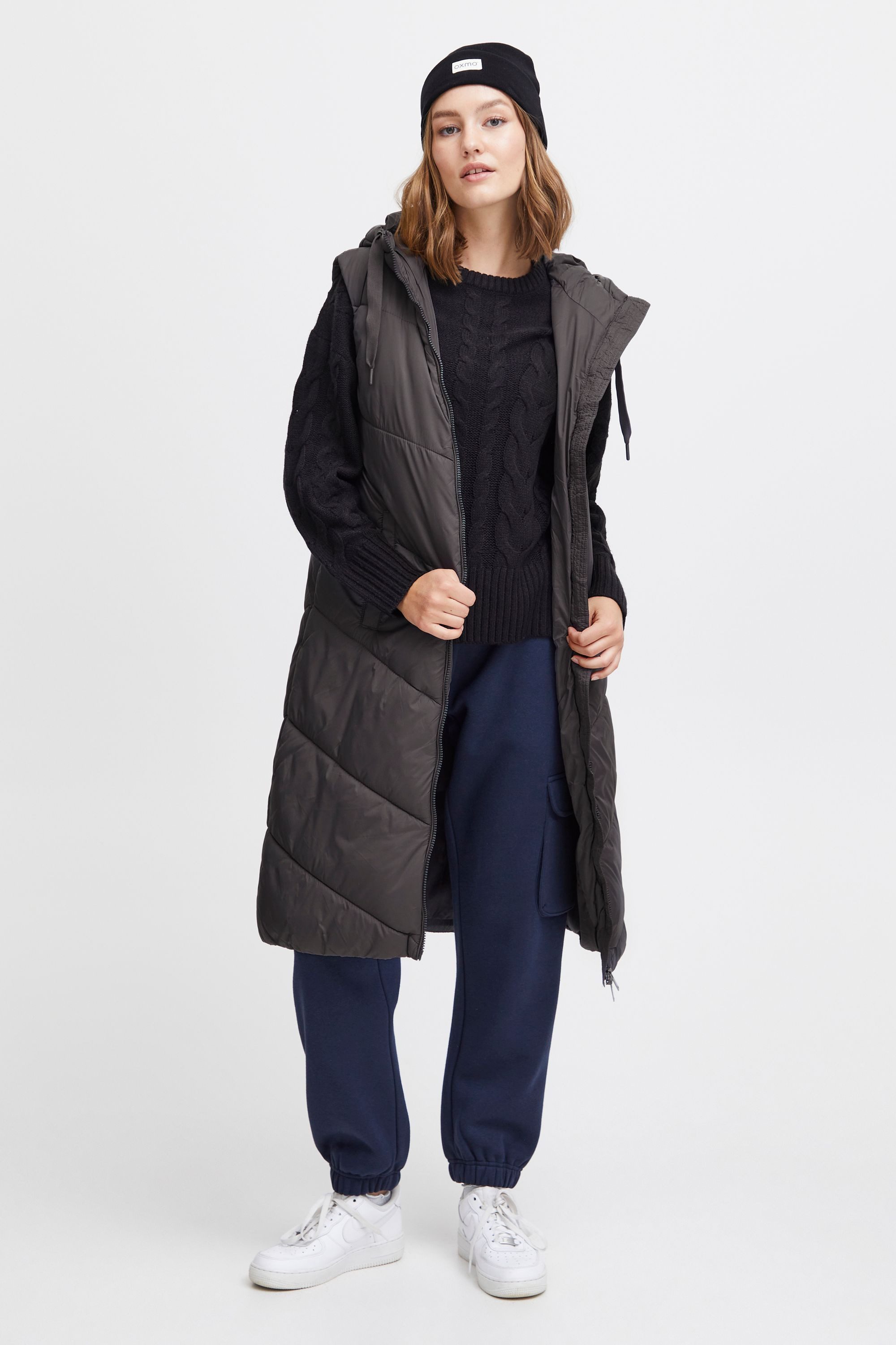 OXMO Longweste OXBolyn Modische Jacke günstig online kaufen