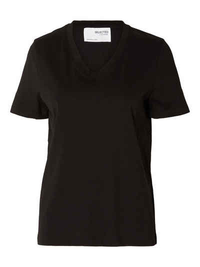 SELECTED FEMME T-Shirt (1-tlg) Plain/ohne Details