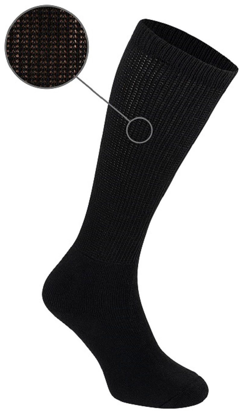 Fußgut Thermostrümpfe Kniestrumpf "extra weit", weich günstig online kaufen
