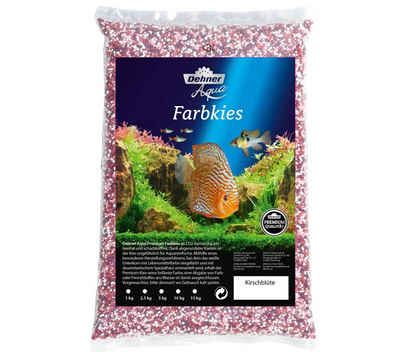 Dehner Aquarienkies Aqua Premium Farbkies, Körnung 2-3 mm, 5 kg, ph-neutral und in vielen Farben verfügbar