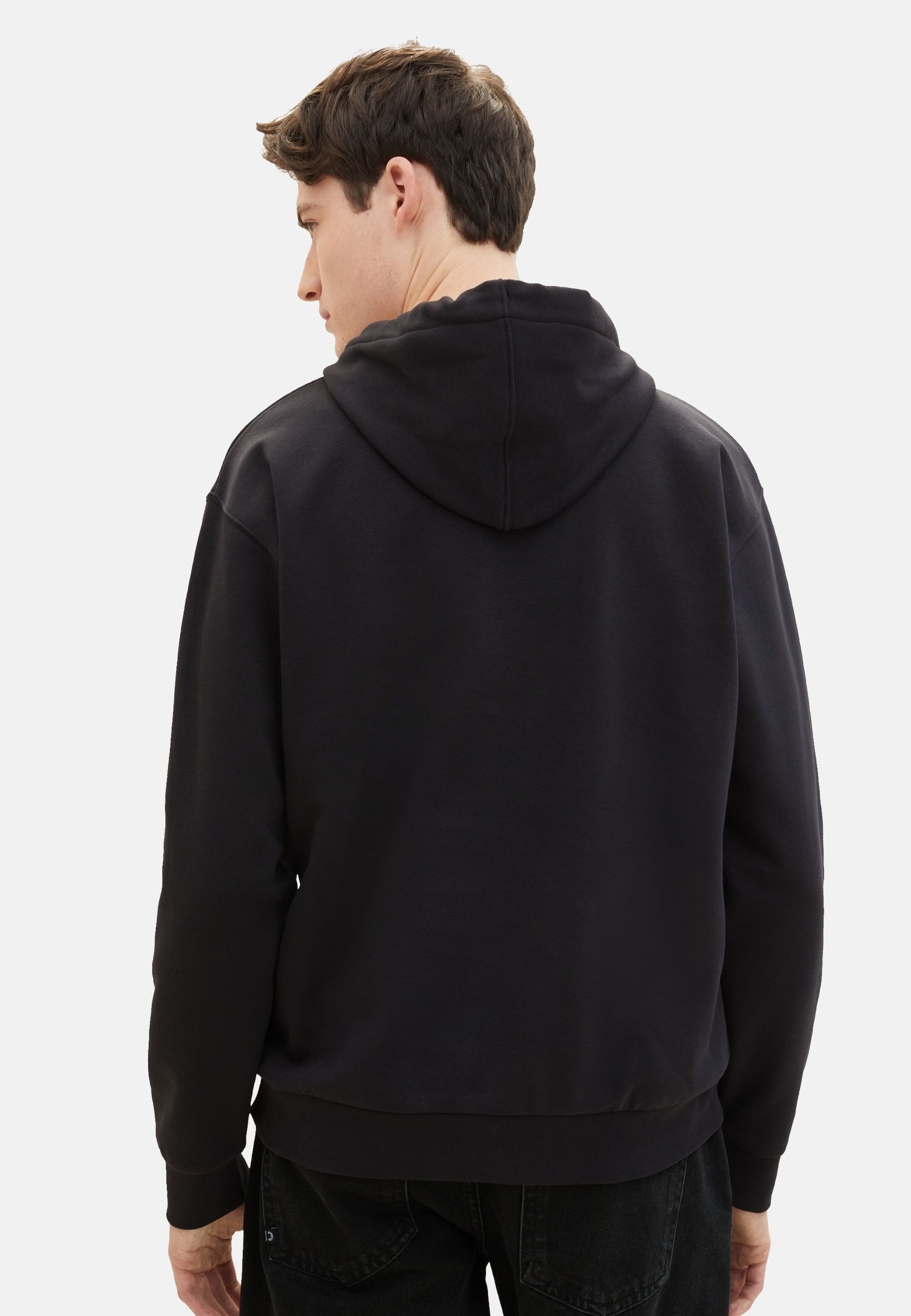 TOM TAILOR Hoodie Hoodie Kapuzensweatshirt (1-tlg)