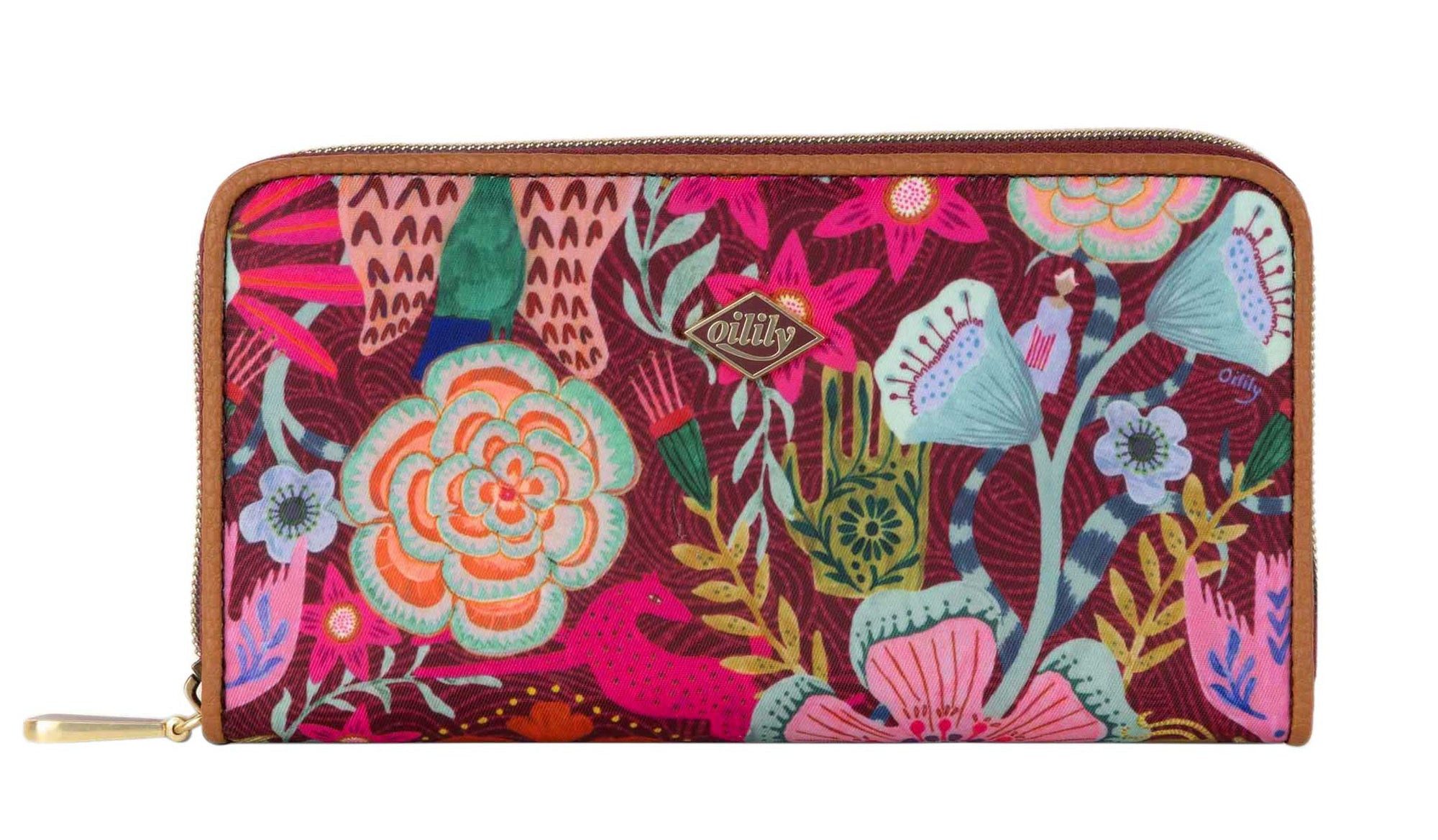 Oilily Geldbörse Zoey Wallet Schokland Treasures günstig online kaufen