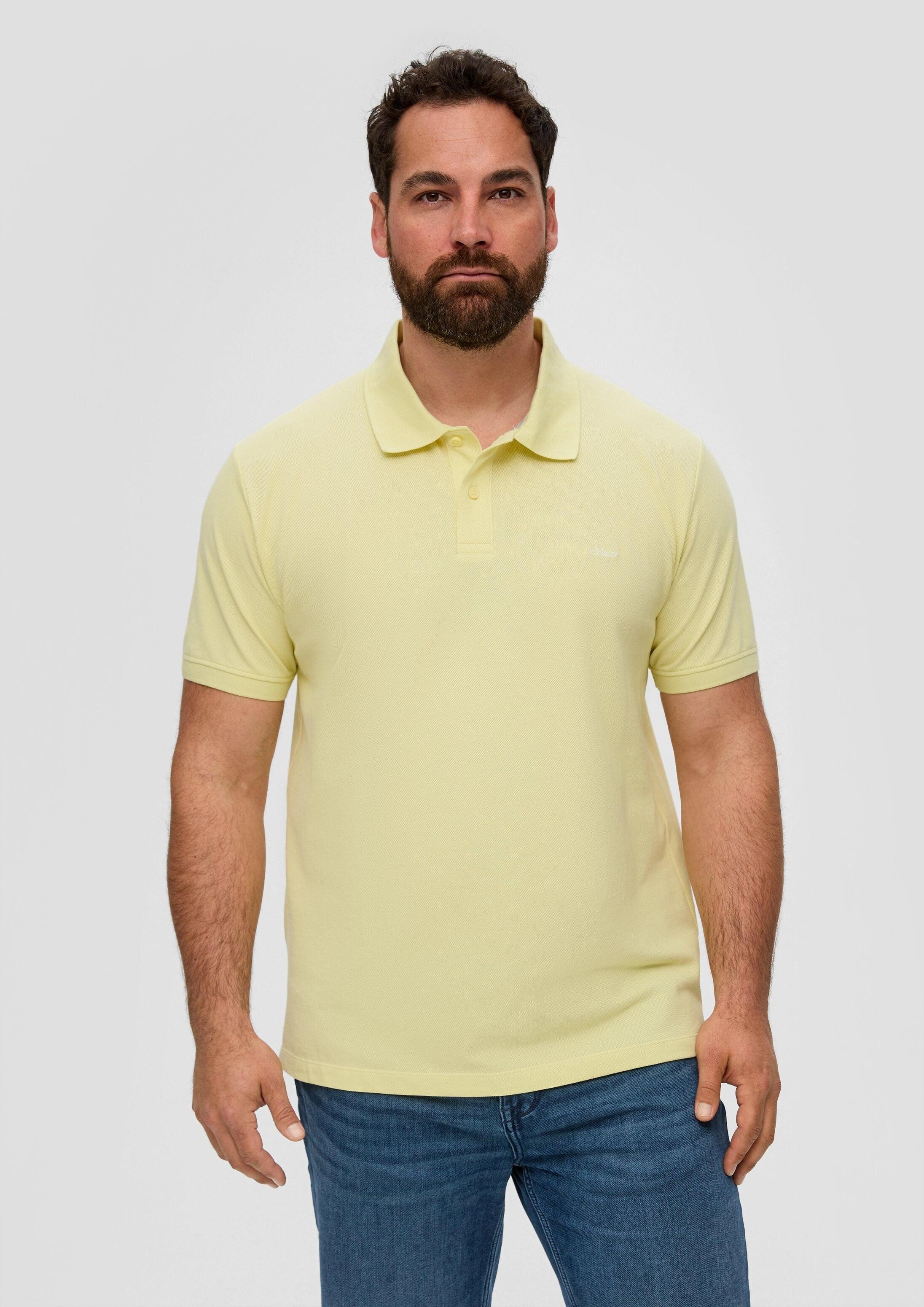 Kurzarmshirt Polo-Shirt