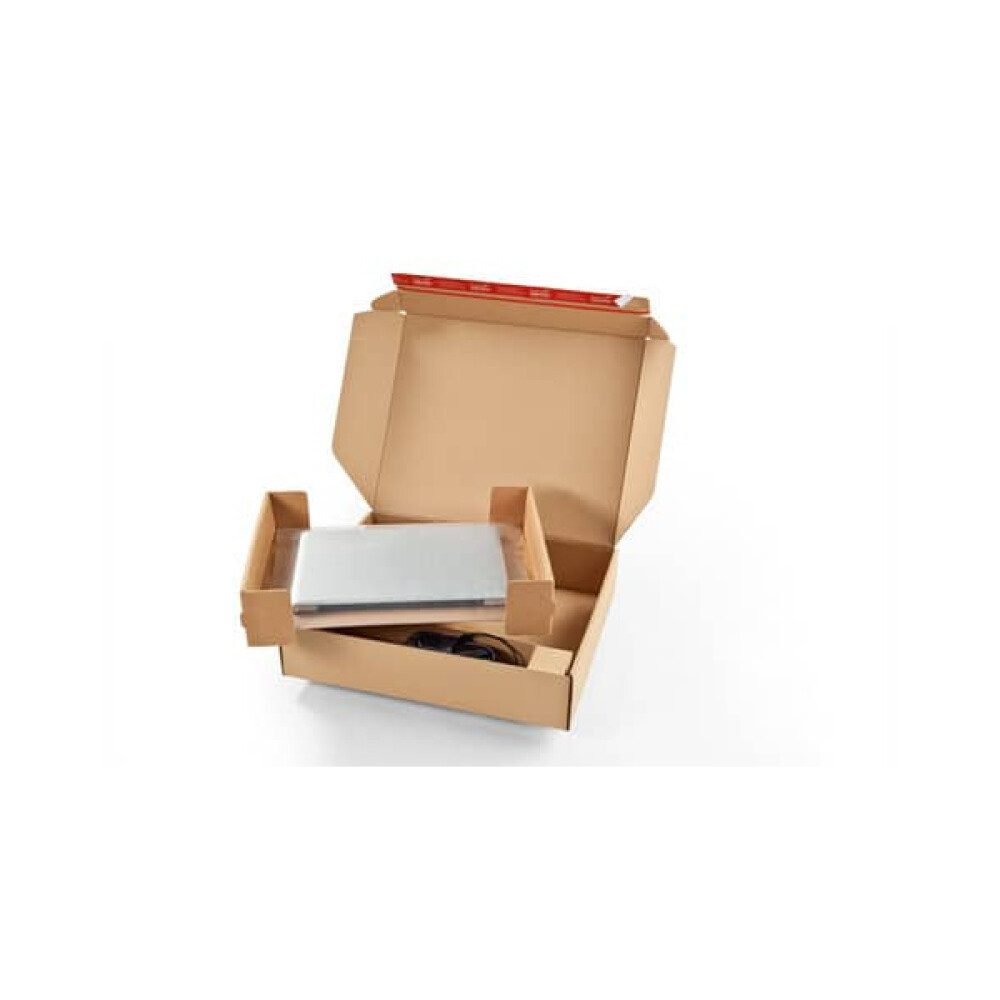 Yutrchey Laptop Versandkarton Mit Schutzschaum - Sichere Verpackung Für Bis Zu 17 Zoll Notebooks