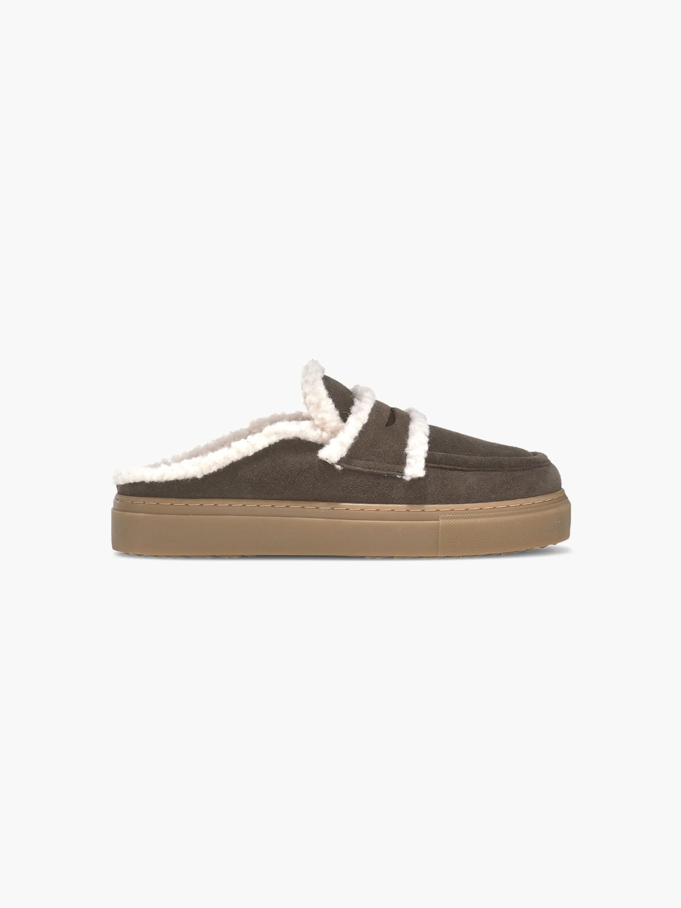 INUIKII Inuikii Mule Wool Slipper