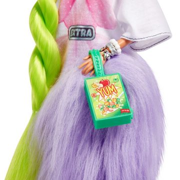 Barbie Anziehpuppe Extra Deluxe Spiel-Set Barbie Puppe Tier & Zubehör Mattel HDJ44