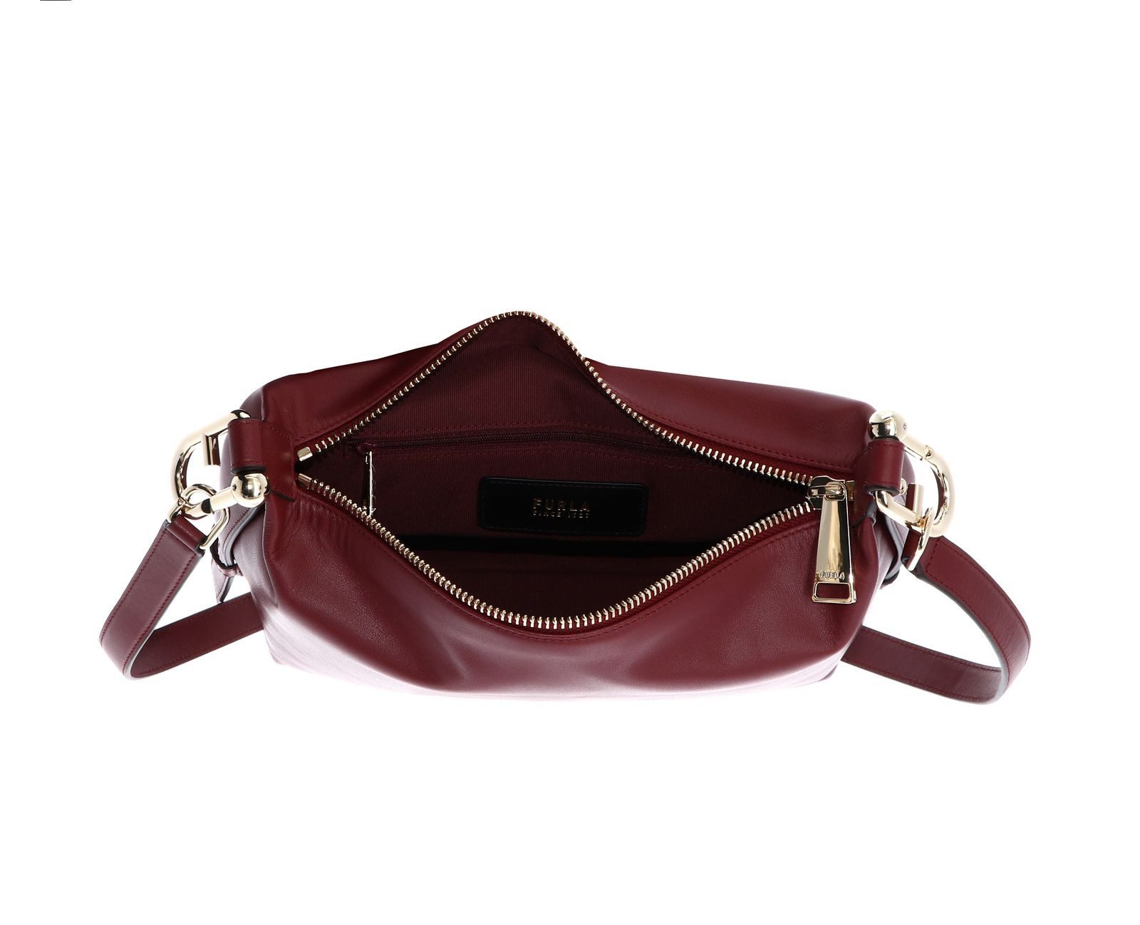 Furla Schultertasche Tonie Hobo Bag, aus echtem Leder
