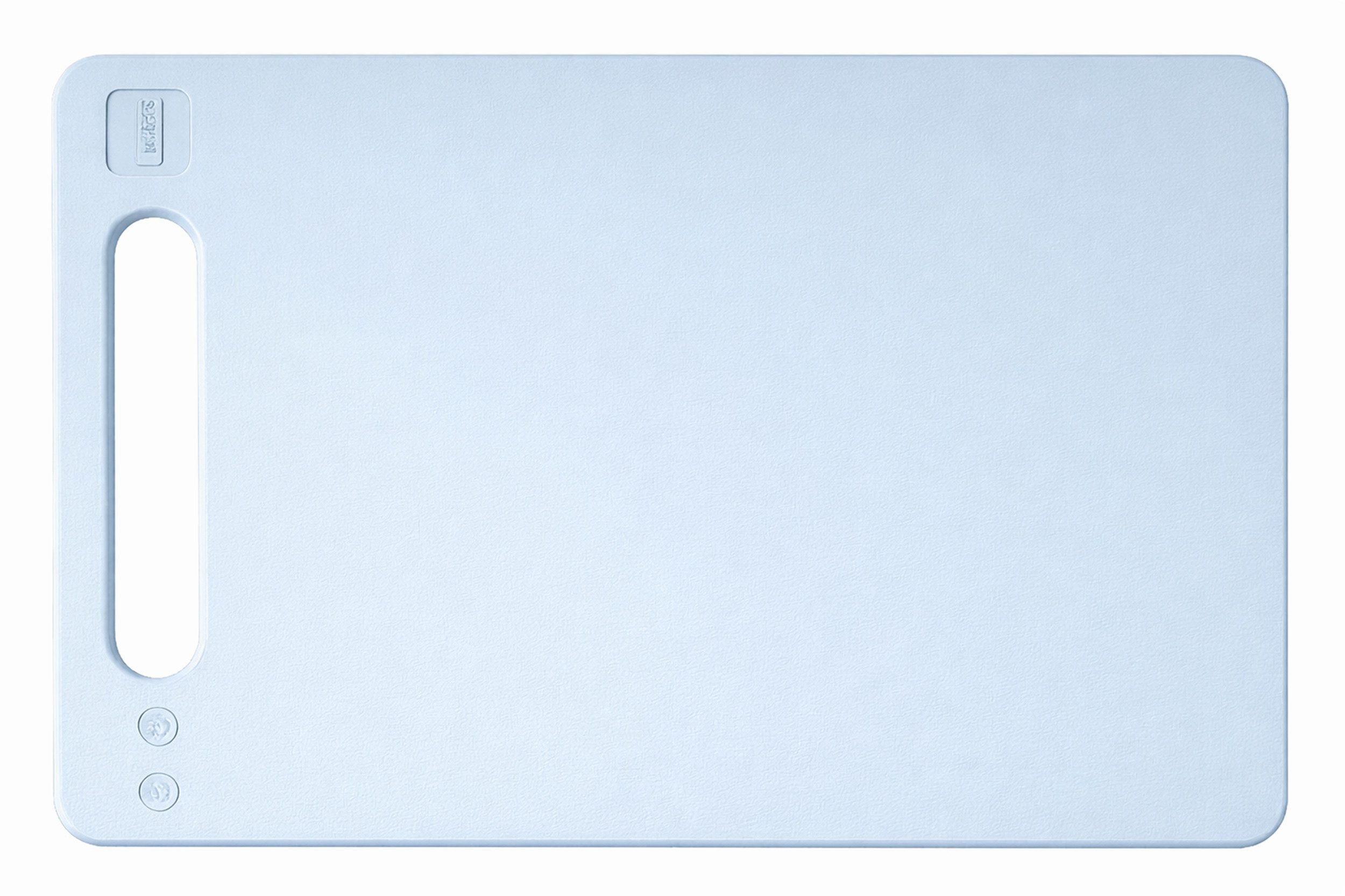 KESPER® Frühstücksbrett FRÜHSTÜCKBRETTCHEN 23,5x14,5cm aus Kunststoff Frühstückbrett (Blau-28), Schneidbrett Schneidebrett spülmaschinenfest Schneidebrett