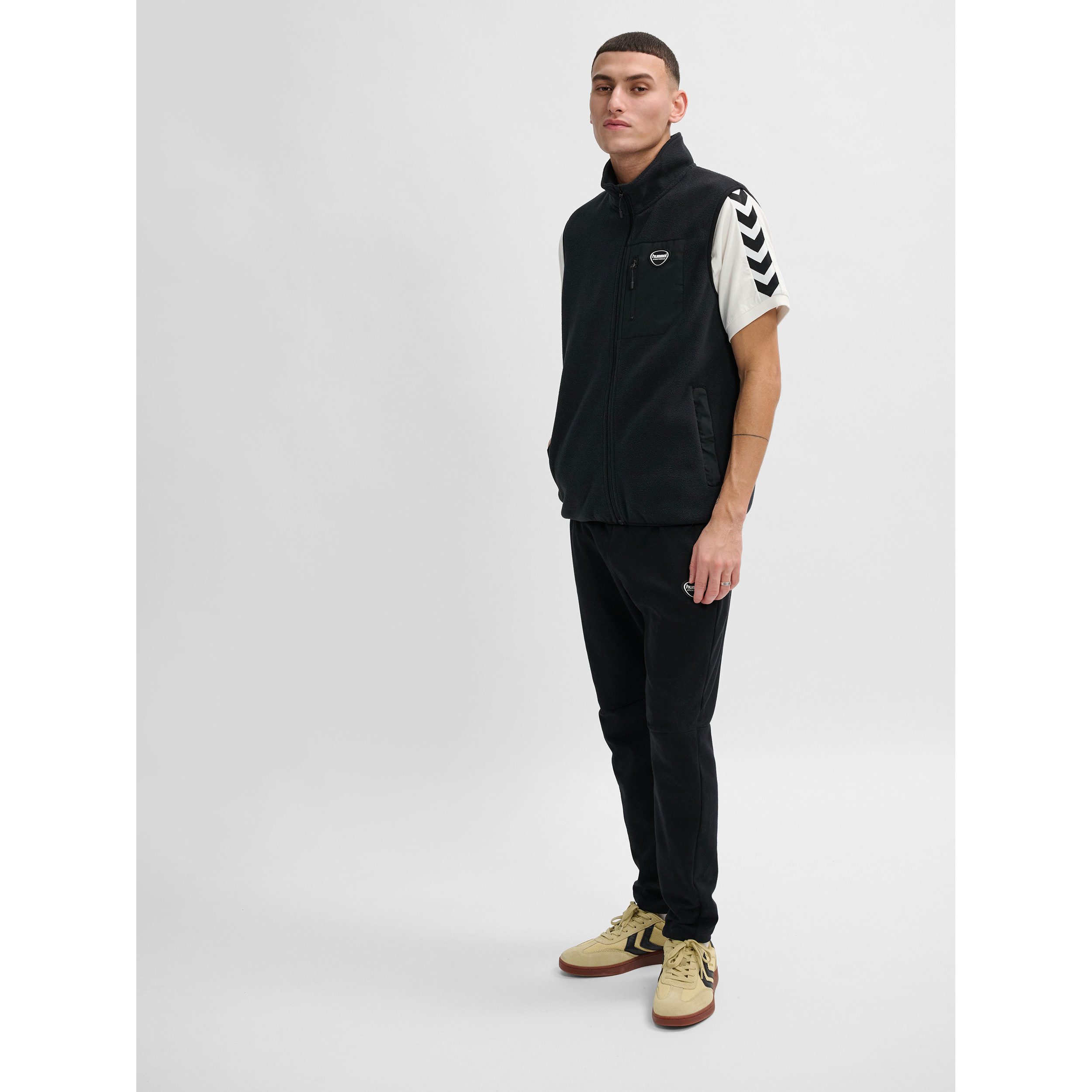 hummel Funktionsweste Hummel Herren Weste hmlLGC SUM FLEECE WAISTCOAT 224032