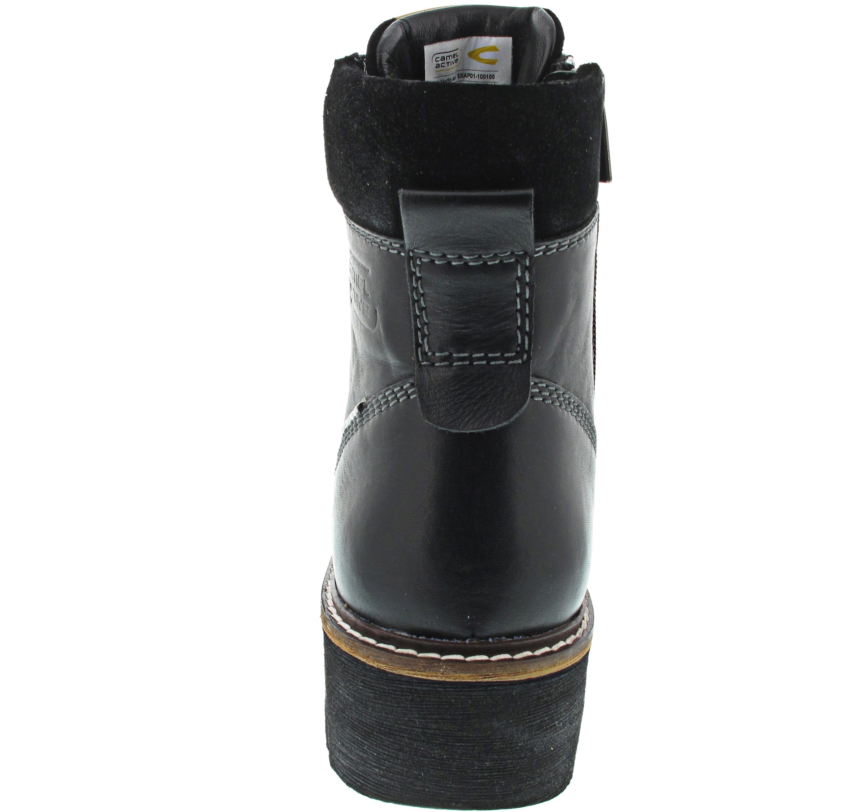 camel active Schnürstiefelette