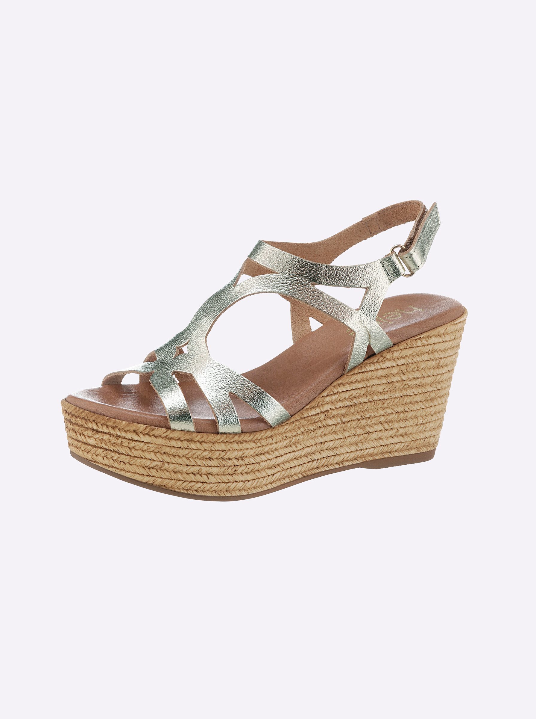 heine Keilsandalette . Sandalette