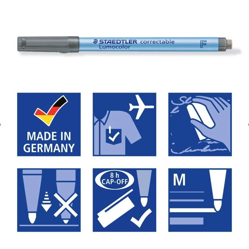 STAEDTLER Wandkalender Wandkalender 641 YP-1DE+305F WP4-1 14 Monate/1 Seite 1 Set