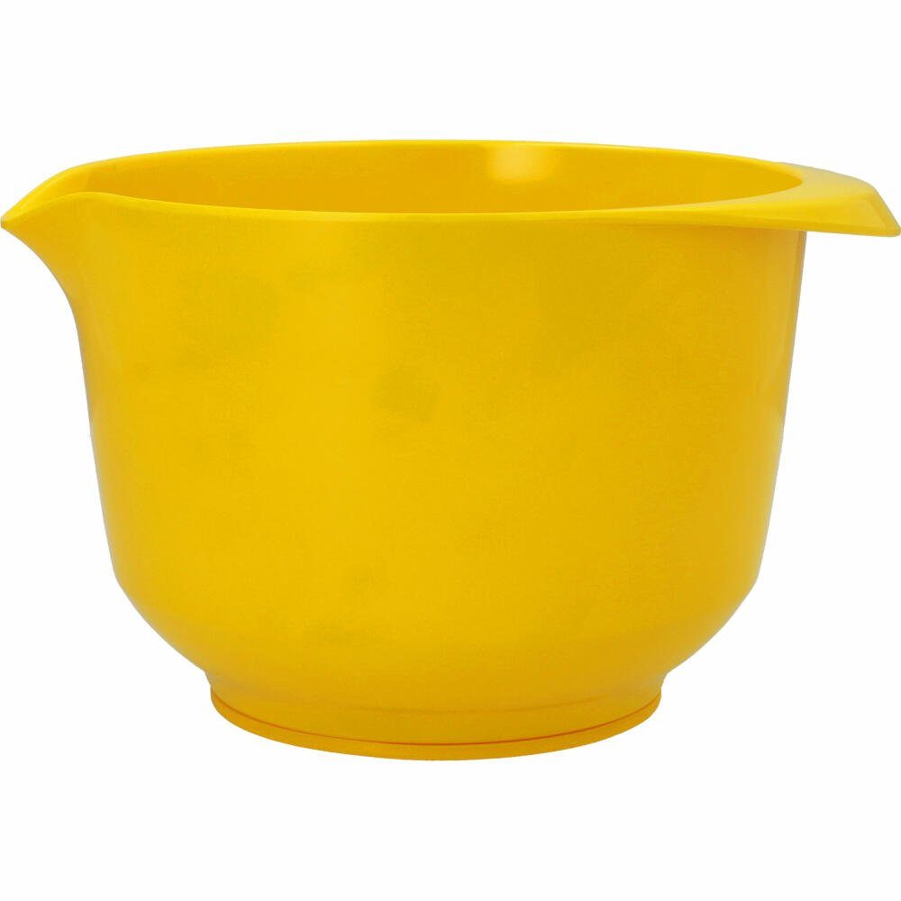 Rührschüssel L, Gelb Kunststoff Bowl Birkmann 2 Colour