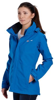 Berghaus Regenjacke Wasser- und winddichtes sowie atmungsaktives GORE-TEX-Gewebe