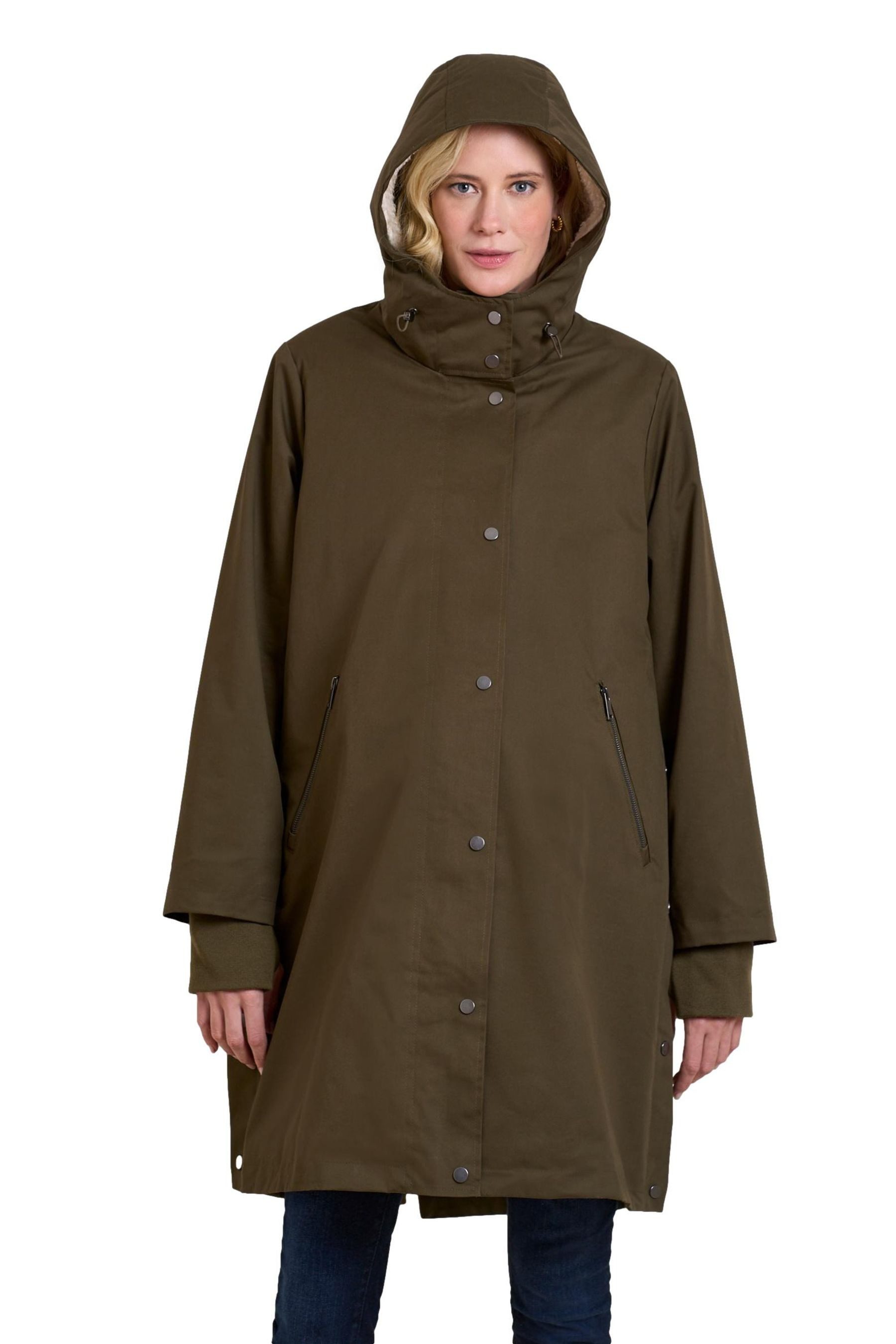 Seraphine Parka Seraphine 3-in-1 Parka Umstandsmode & Babytragen (1-St)