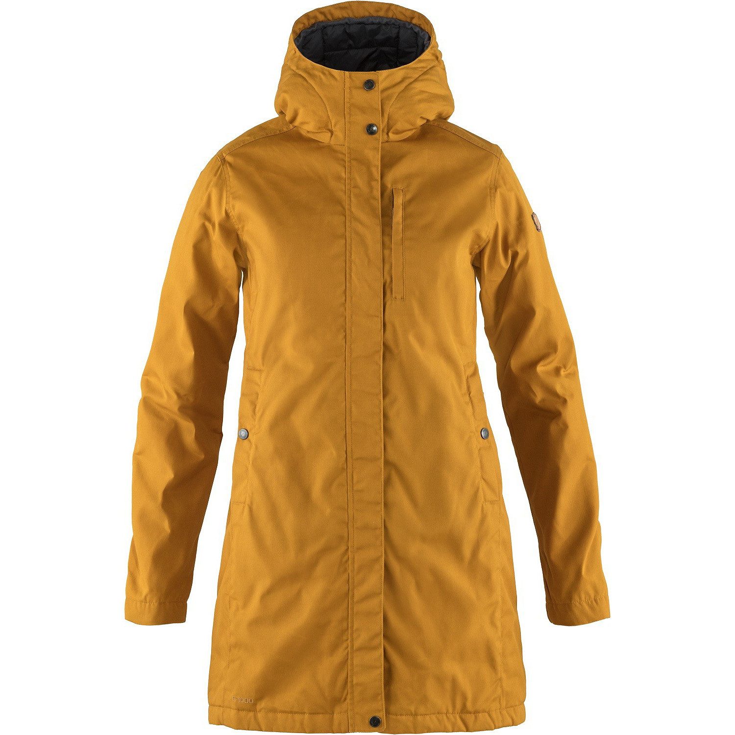 Fjällräven Outdoorjacke Jacke Kiruna Padded Parka