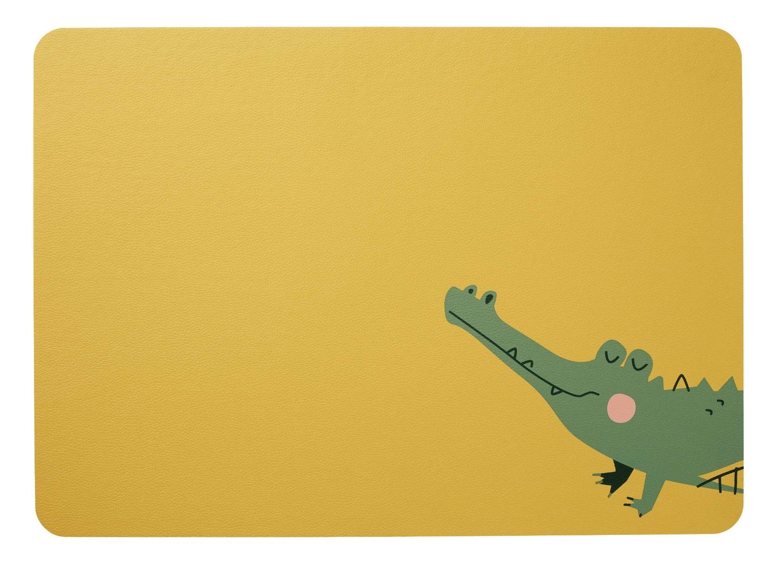 ASA SELECTION Platzset Tischset Croco Krokodil günstig online kaufen