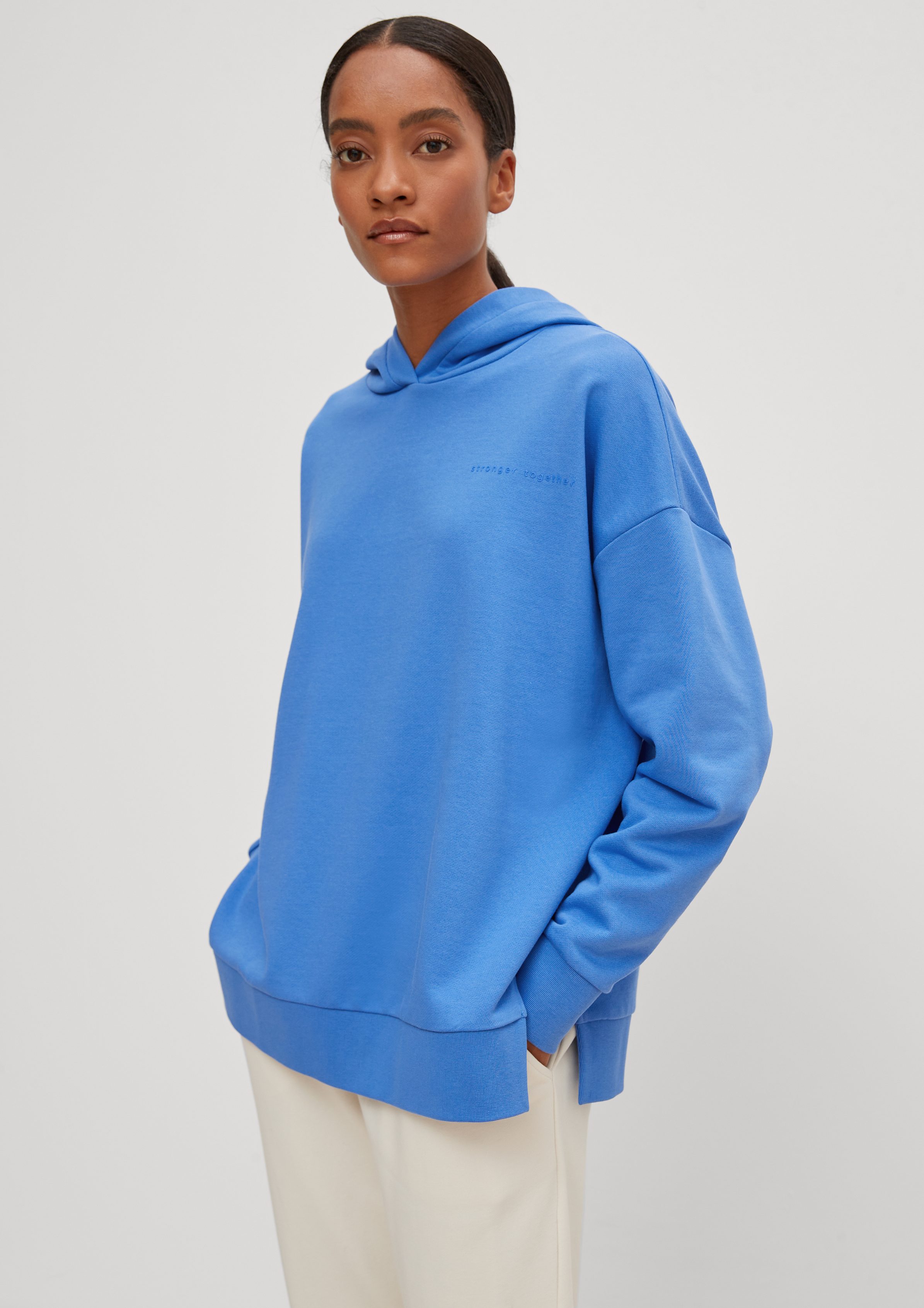 comma casual identity Sweatshirt Sweatshirt mit Rückenprint
