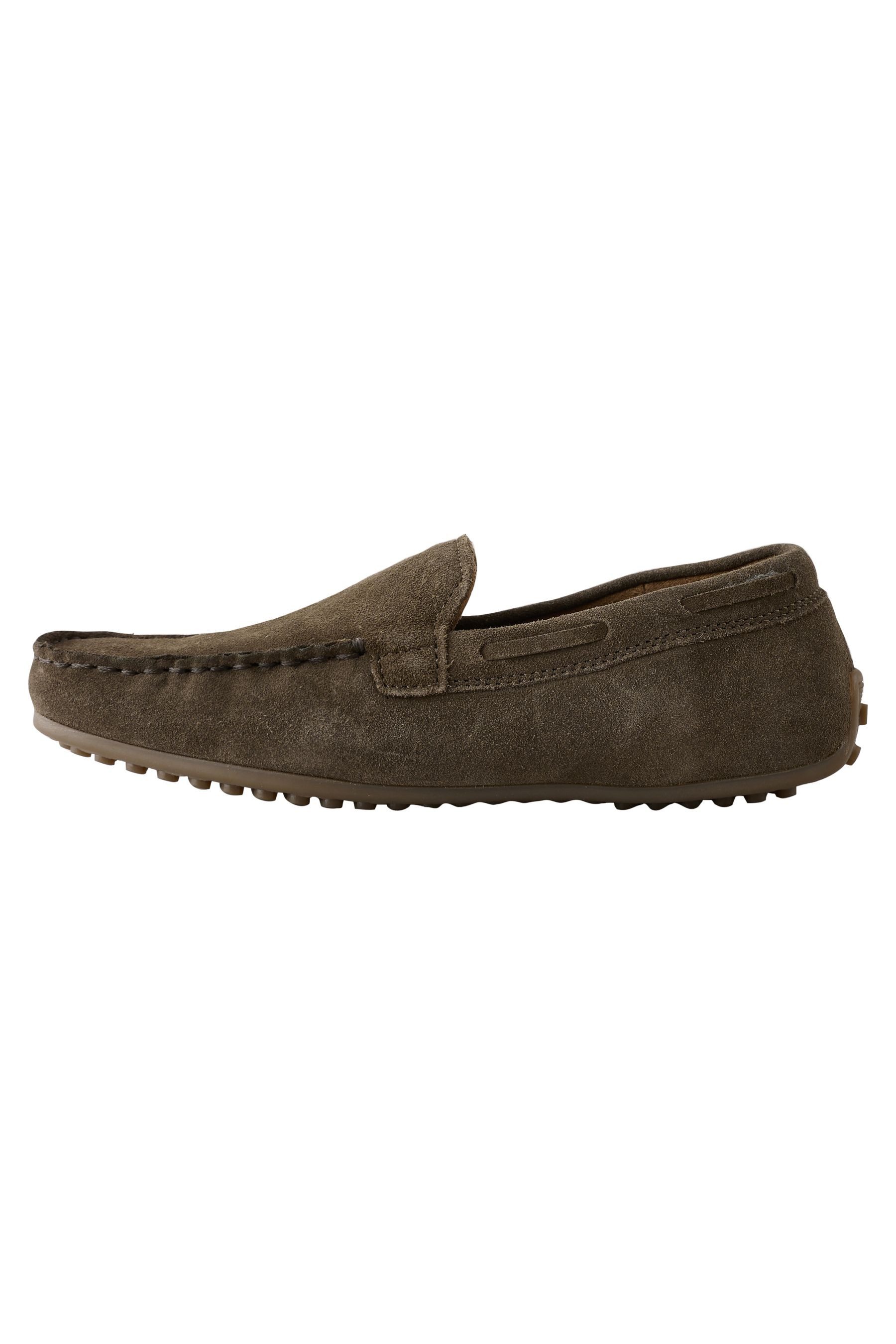 Next Veloursleder-Loafers Loafer (1-tlg)