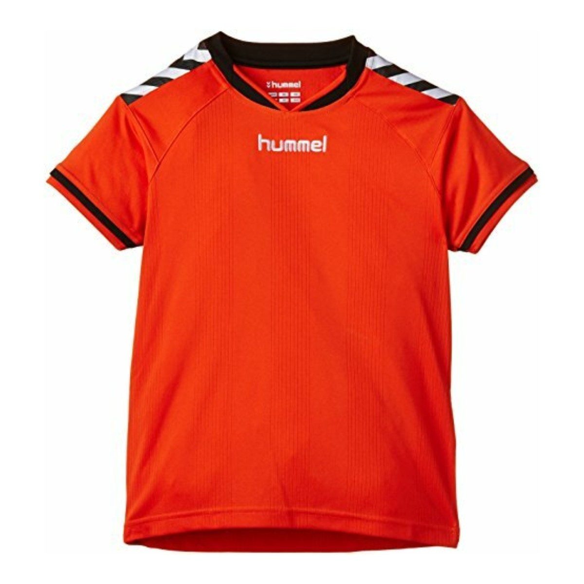 hummel Basketball Hummel Kindertrikot Stay Authentic Jersey Rundhals Netzeinsatz, Rundhalsausschnitt mit