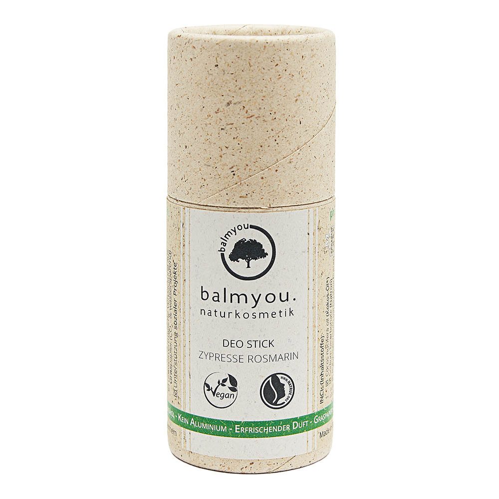 balmyou Deo-Stift Deo Stick - Zypresse Rosmarin 50g