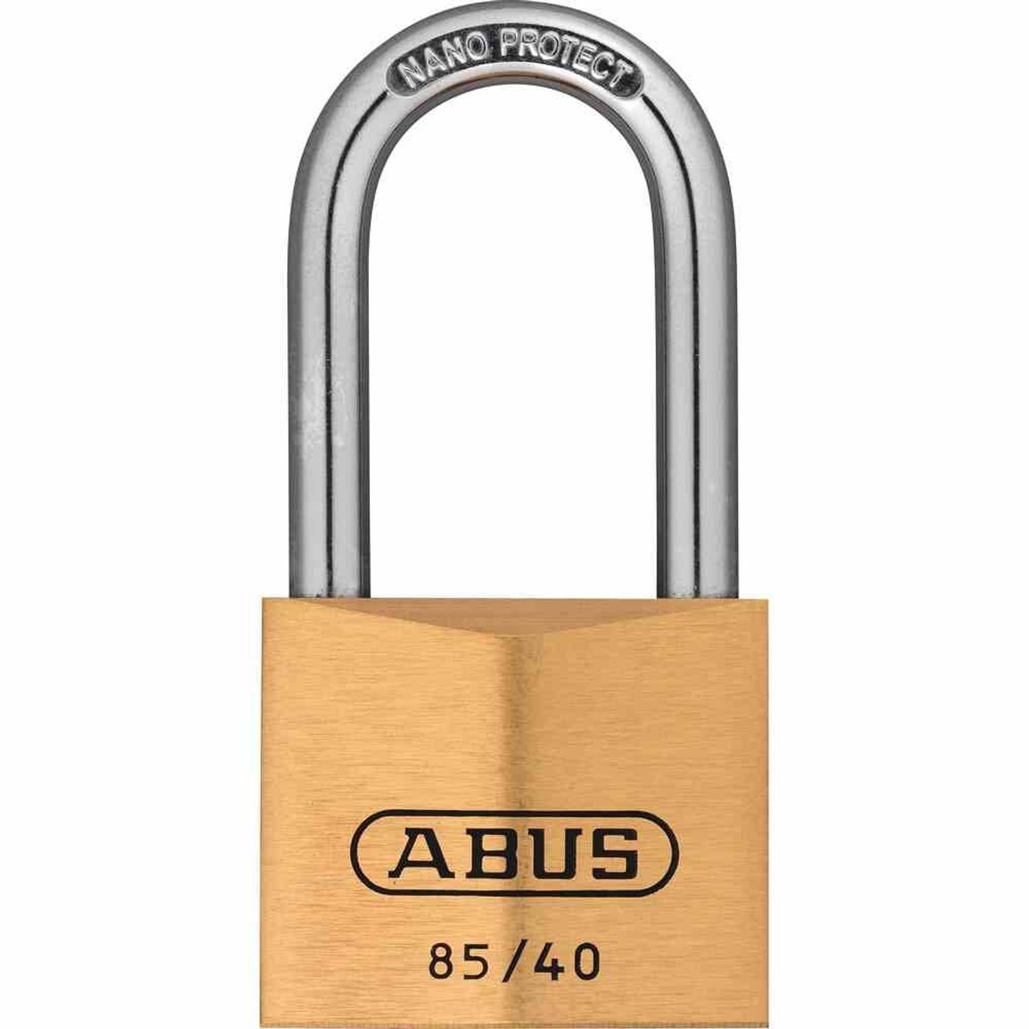ABUS Vorhängeschloss HANGSCHLOSS -MS- 85HB/40X40 H-BUEG-SB