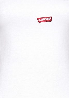 Levi's® T-Shirt Mini-Logo (2-tlg., 2er-Pack) mit kleiner Markenlogo-Stickerei auf der Brust