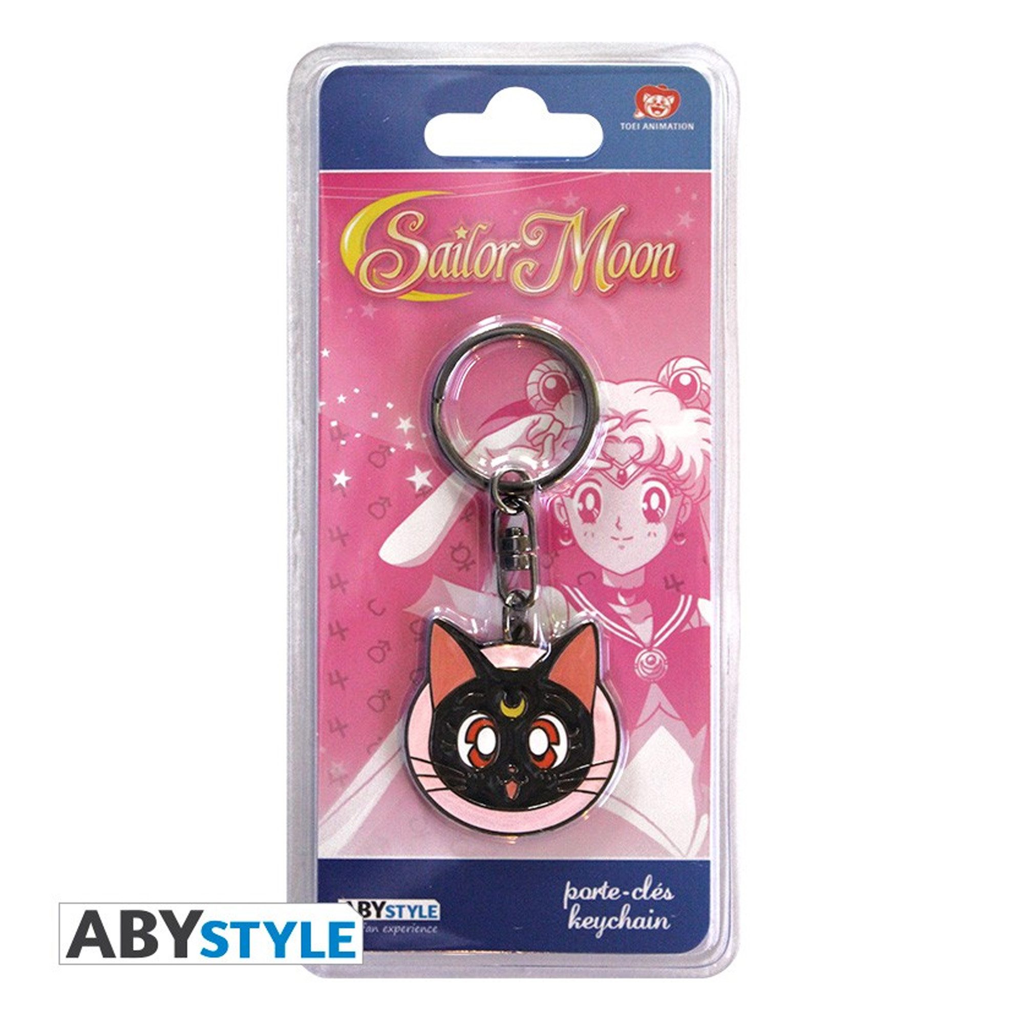 ABYstyle Schlüsselanhänger Luna - Sailor Moon