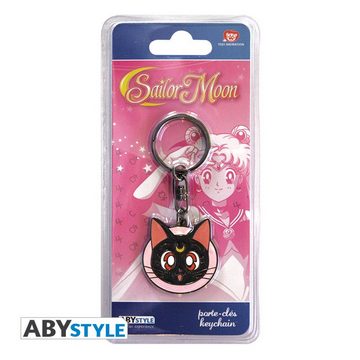 ABYstyle Schlüsselanhänger Luna - Sailor Moon