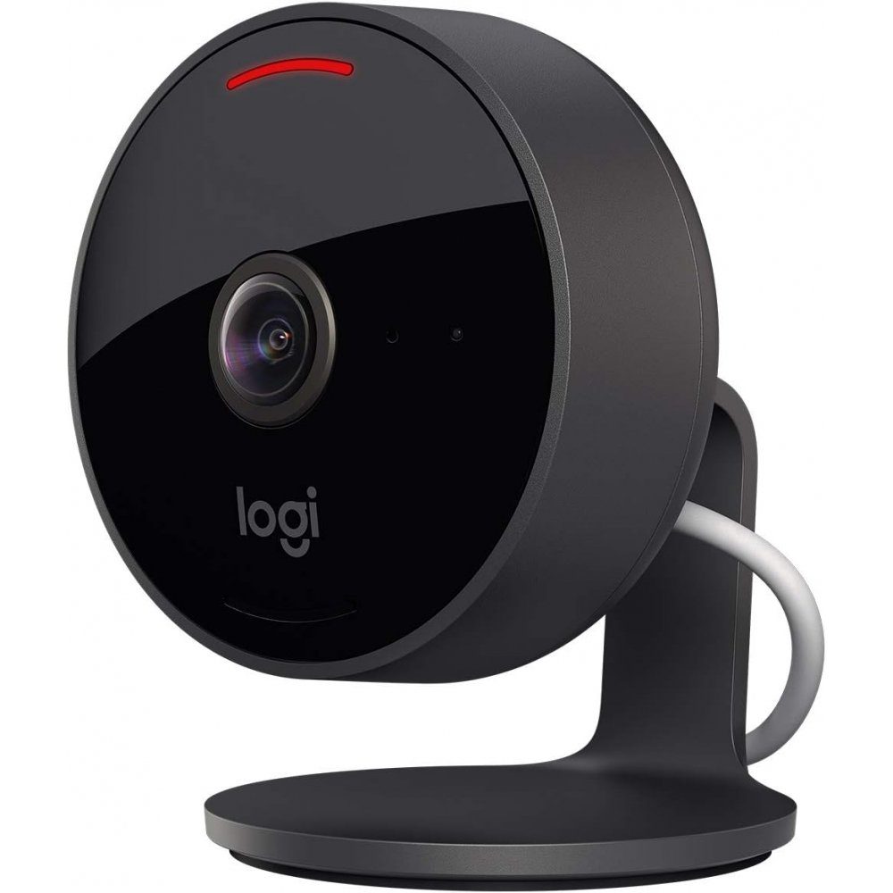 Logitech Überwachungskamera Circle View - Überwachungskamera - schwarz