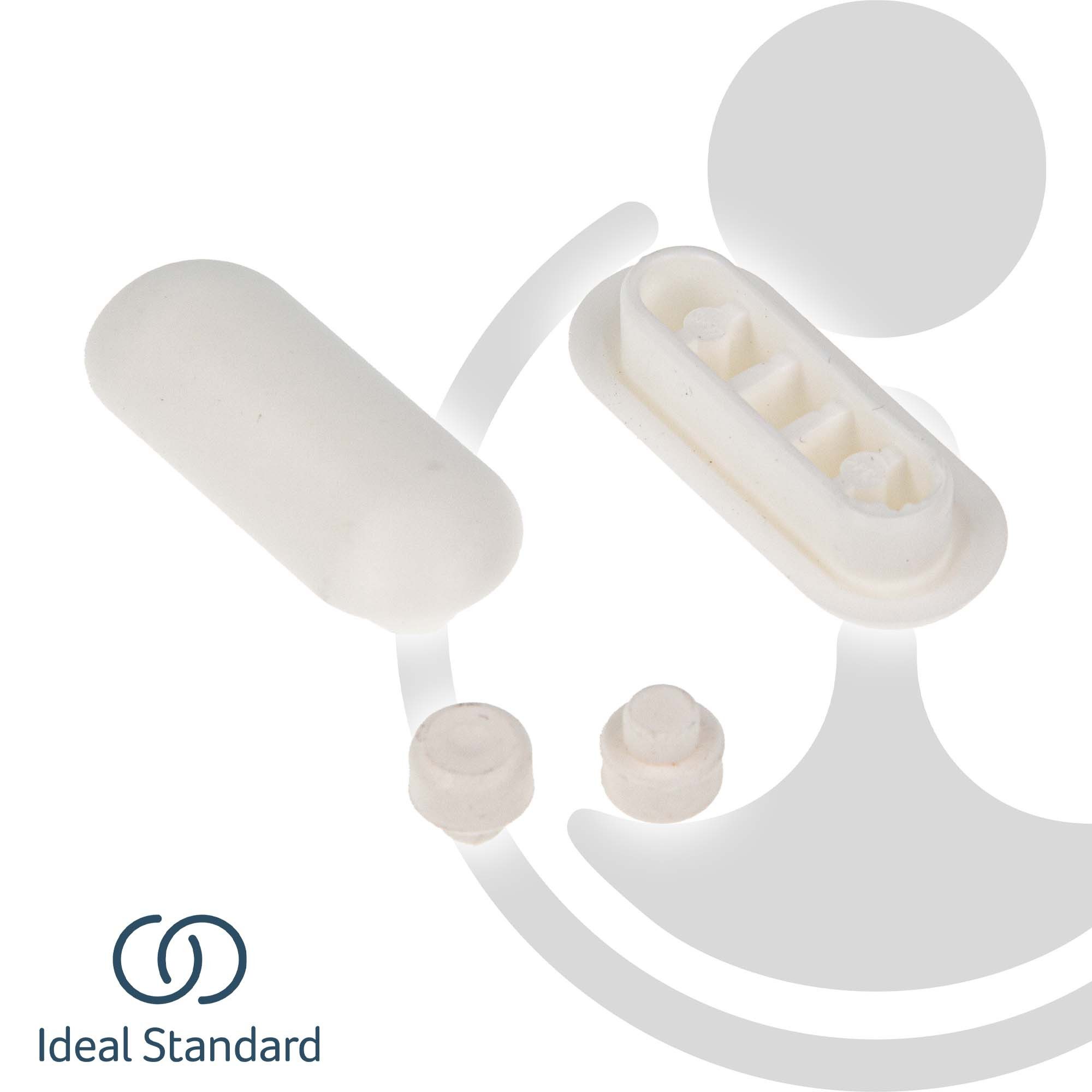 Ideal Standard WC-Sitz Sitz - Puffer zu WC-Sitz Kimera, KS-Weiß - Teilenummer K769001